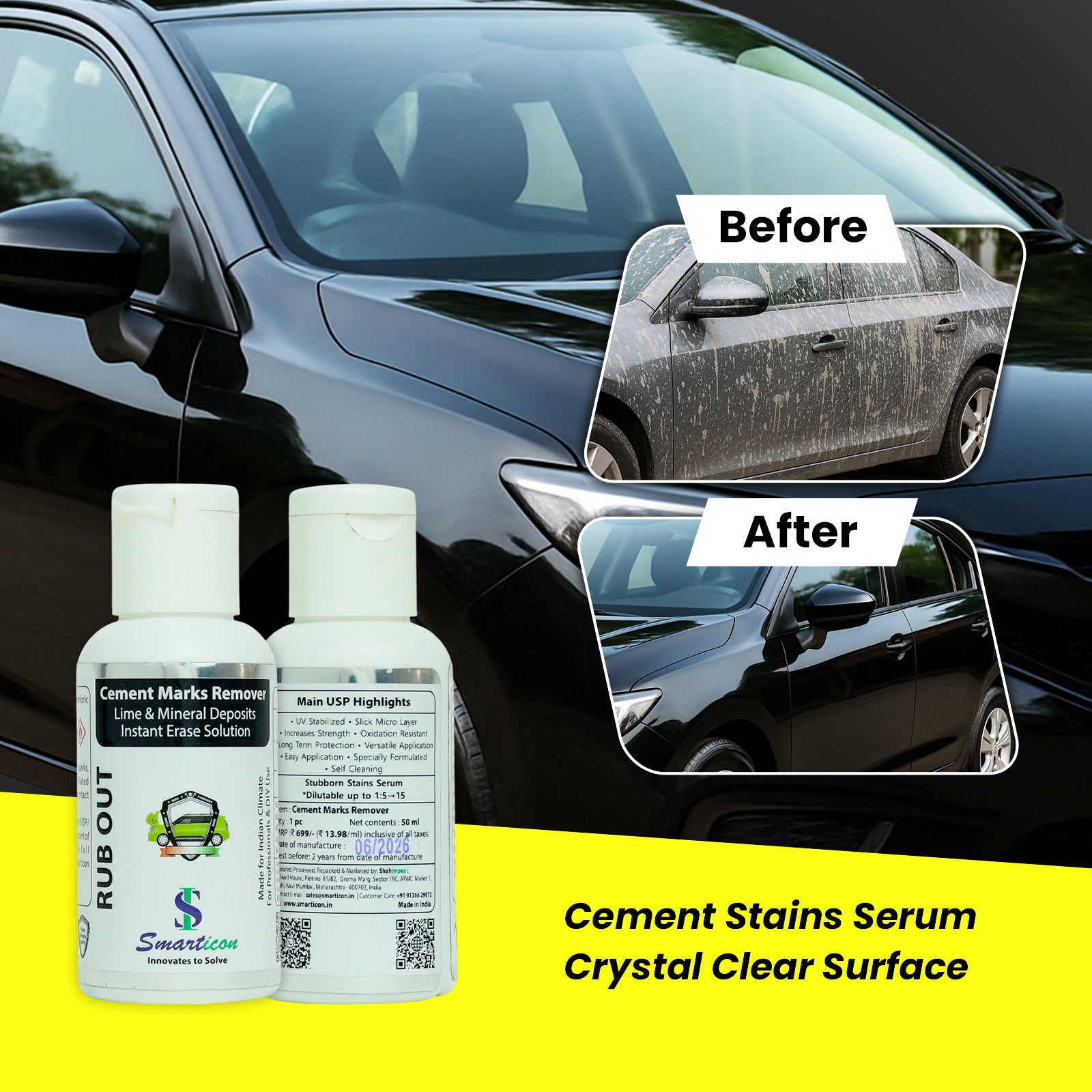 Cement Marks Remover