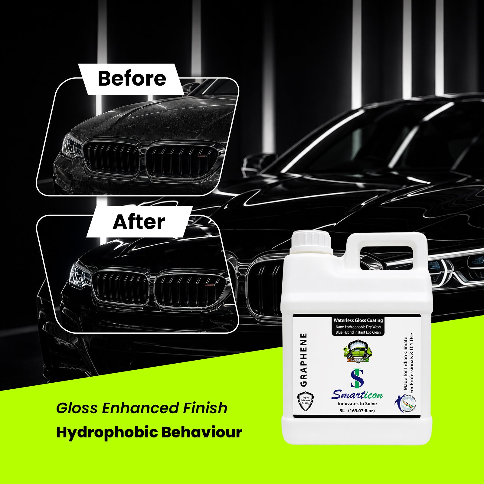 Waterless Gloss Coating