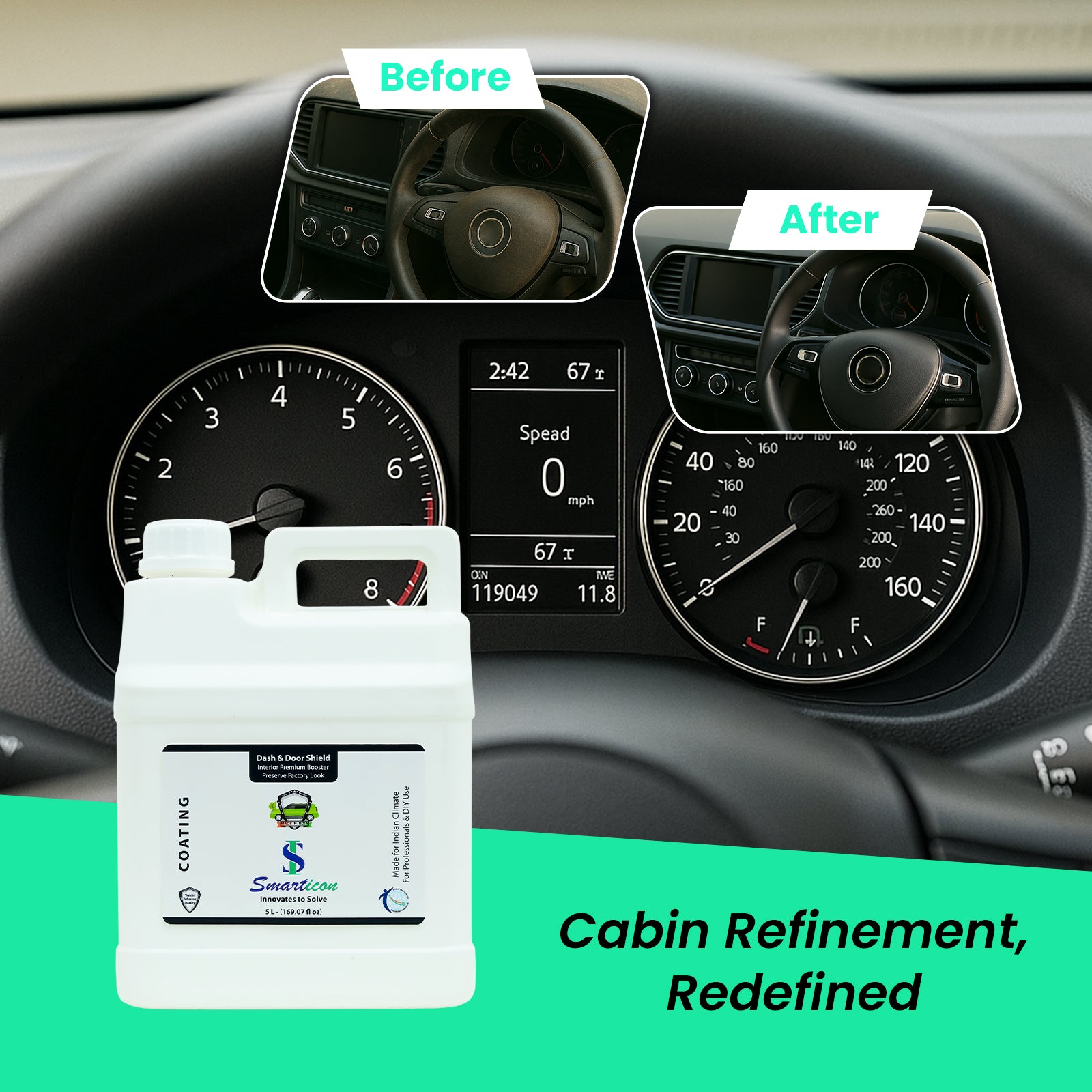 Dash & Door Shield