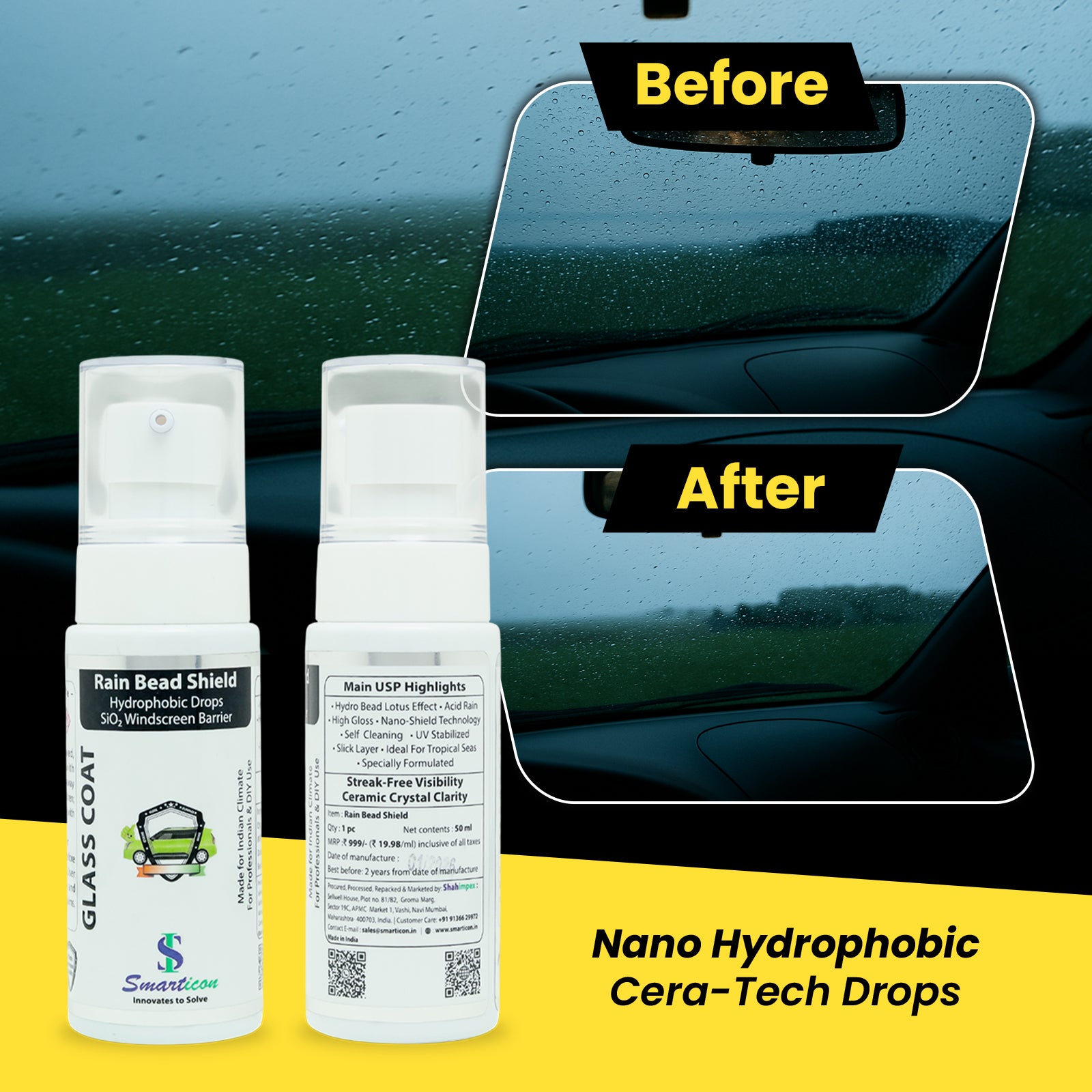Rain Bead Shield