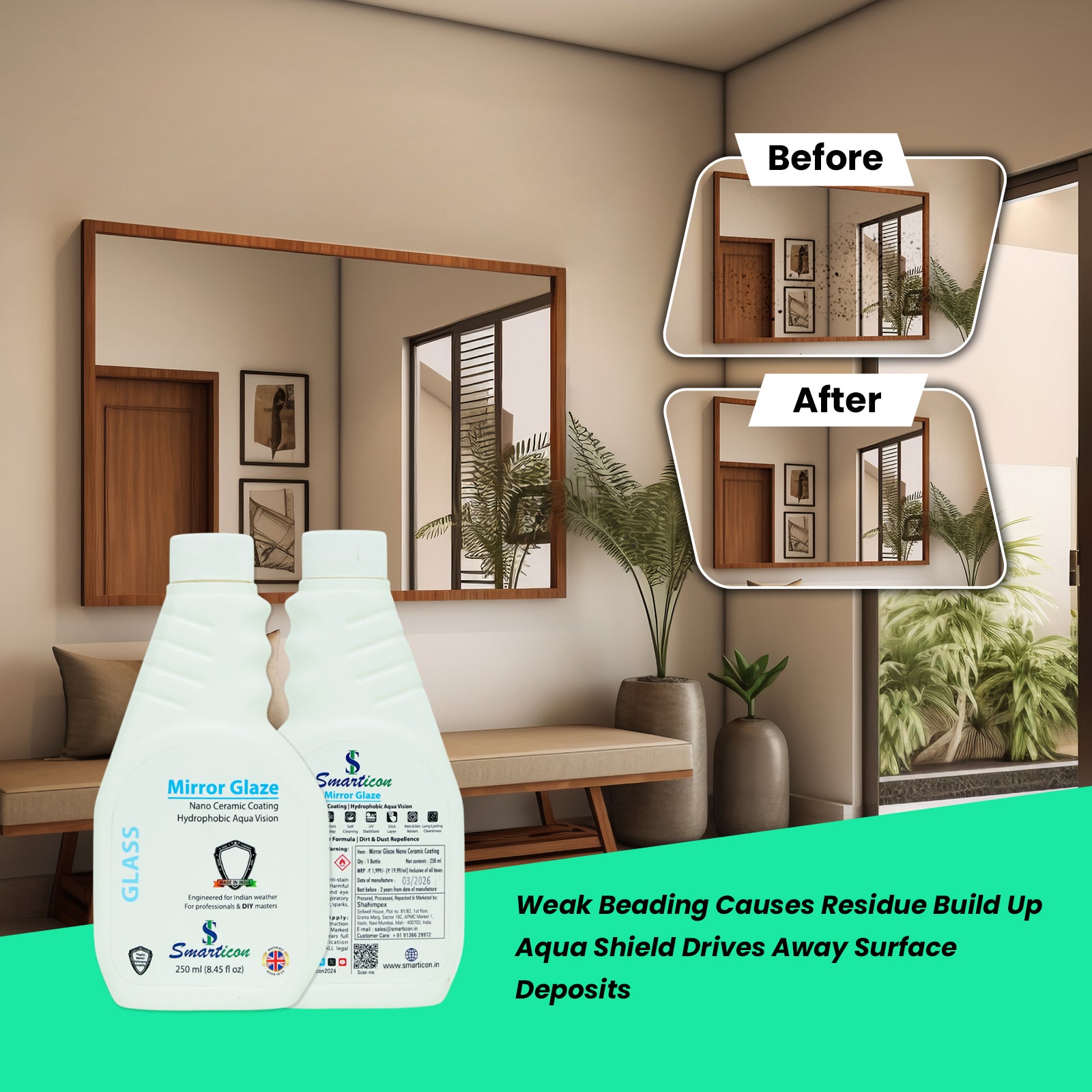 Mirror Glaze Nano Ceramic Coating