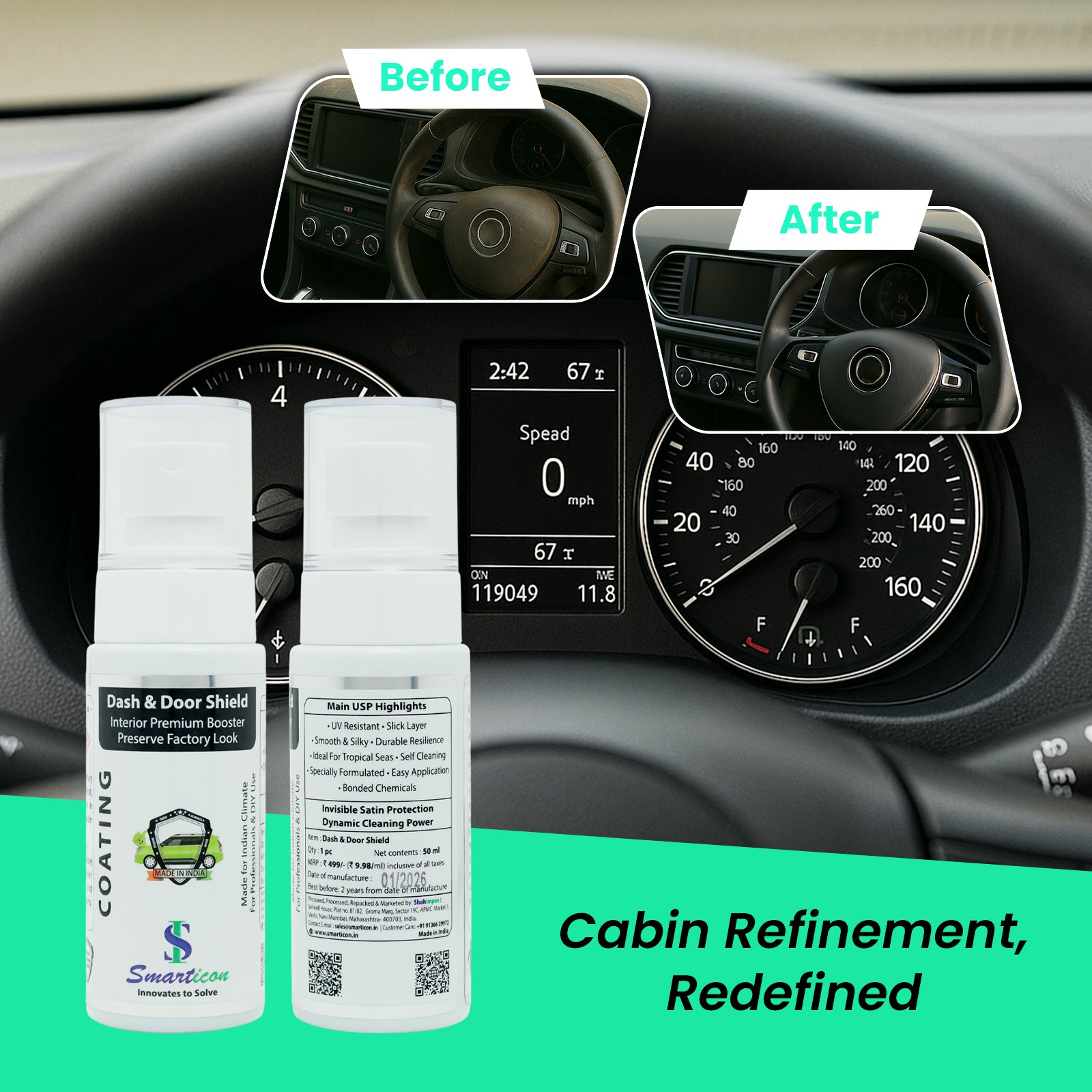 Dash & Door Shield