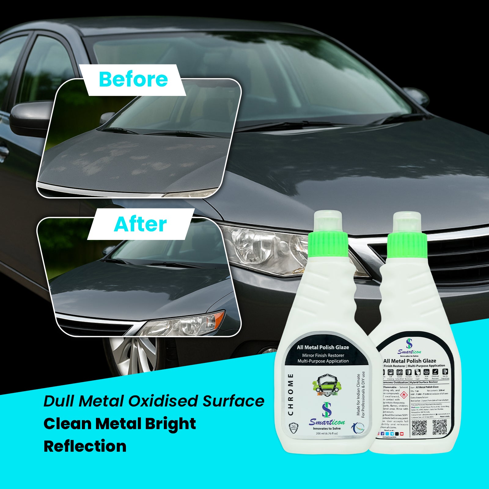 All Metal Polish Glaze