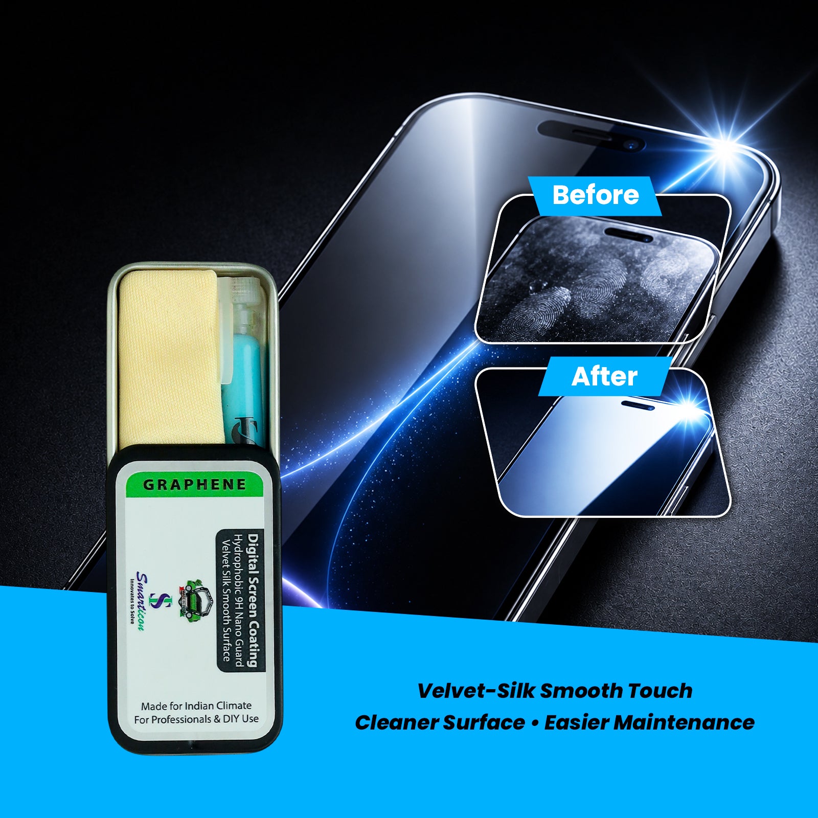 Digital Screen Coating