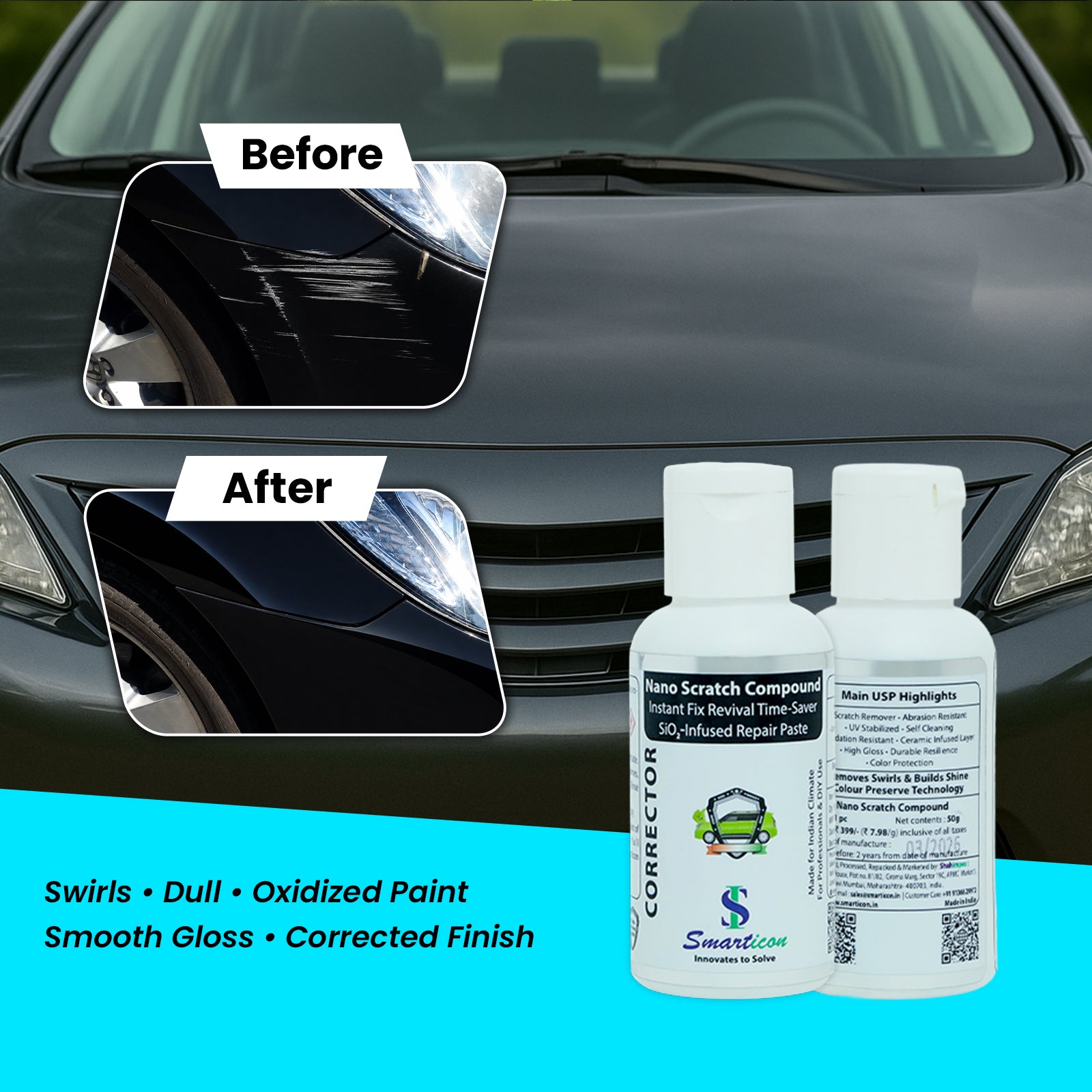 Nano Scratch Compound