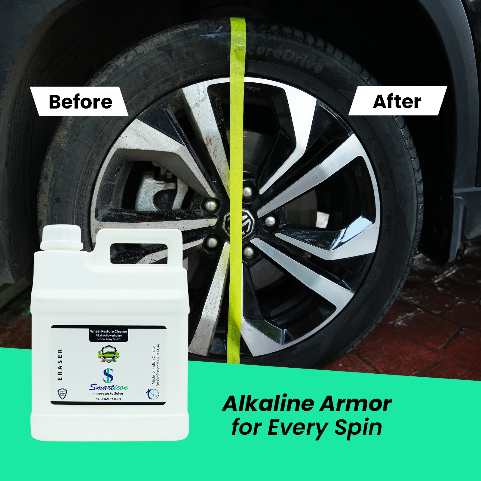 Wheel Restore Cleaner