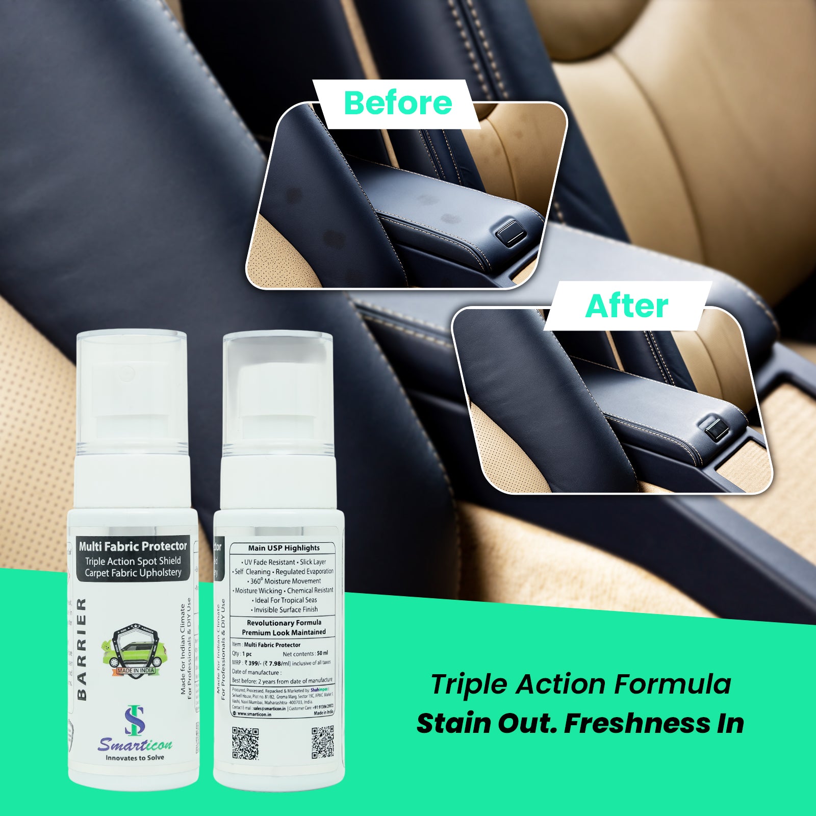Multi Fabric Protector