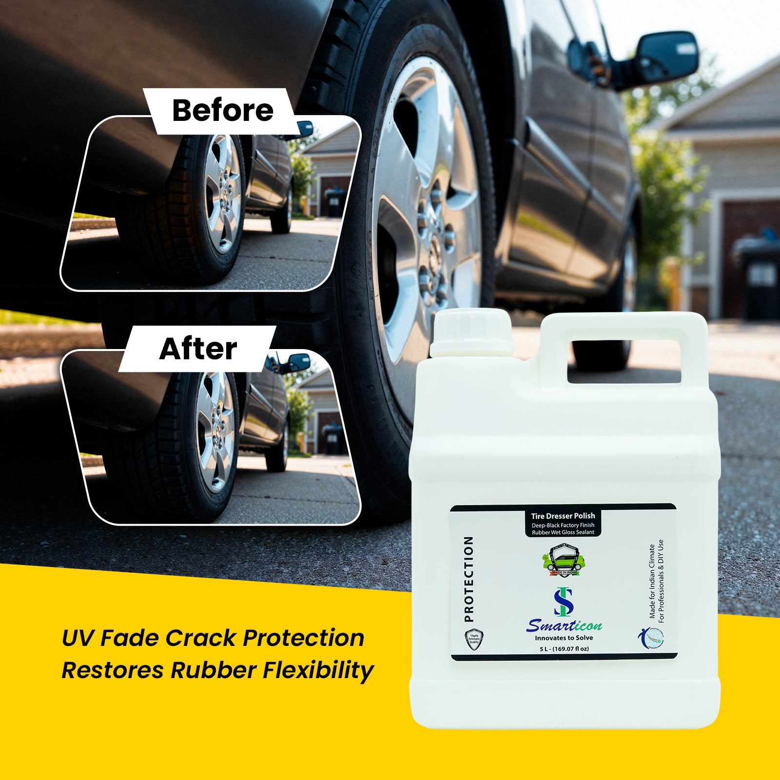 Tire Dresser Polish