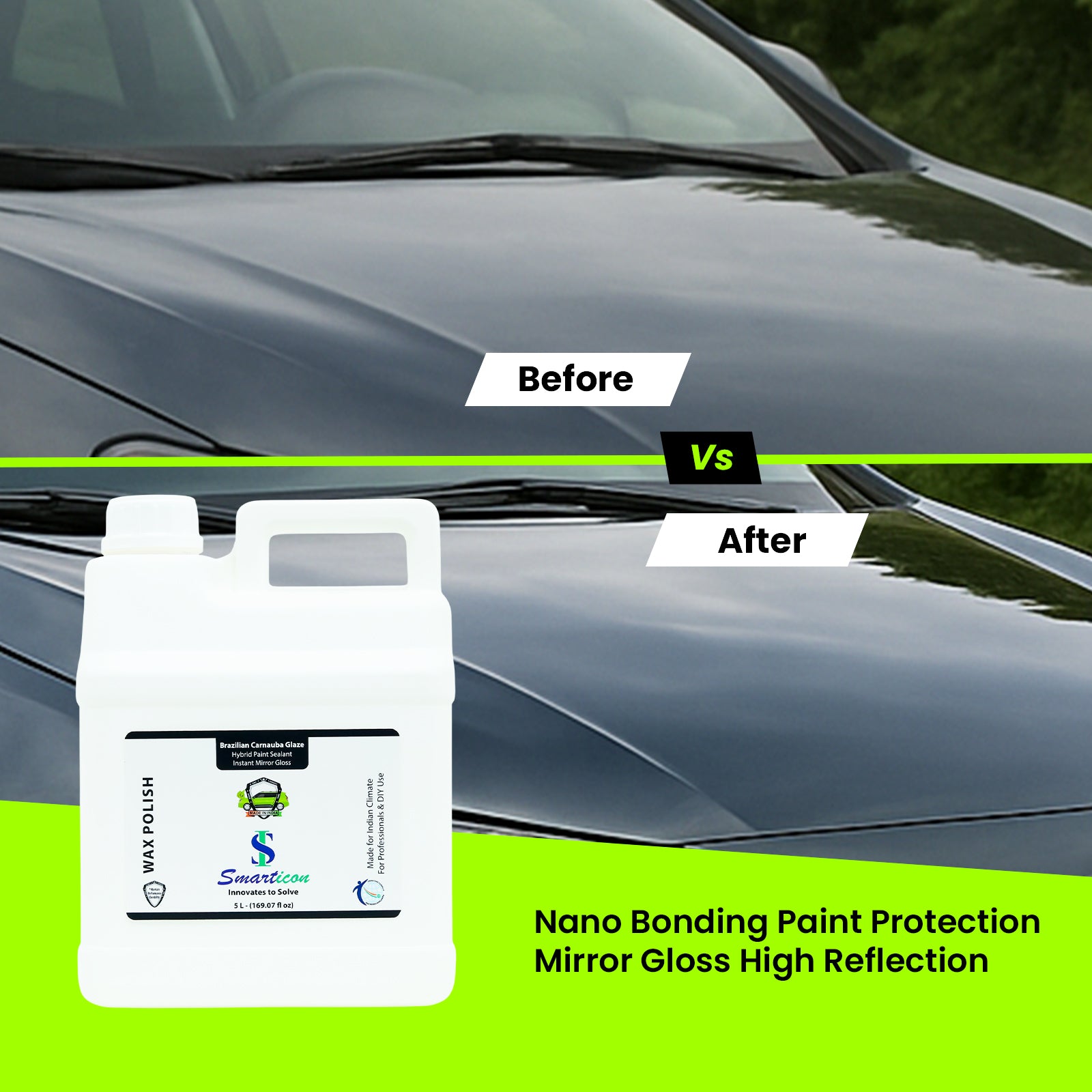 Brazilian Carnauba Glaze