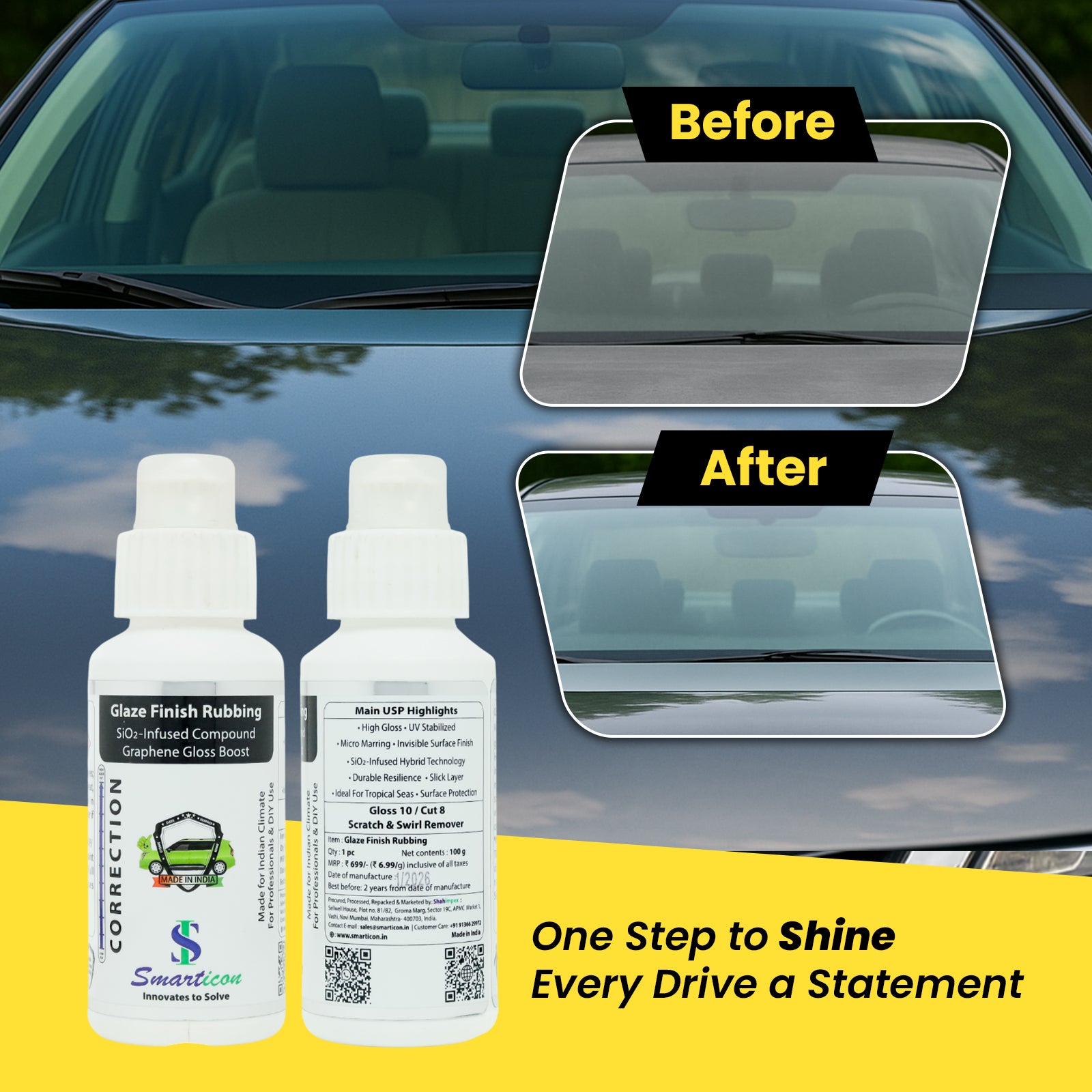 Glaze Finish Rubbing