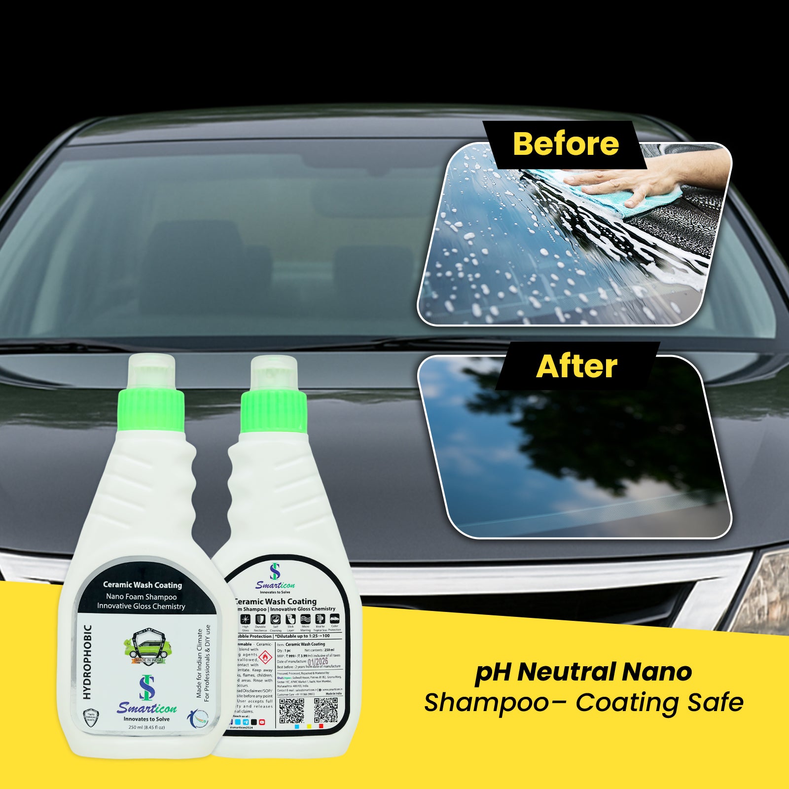 Ceramic Wash Coating