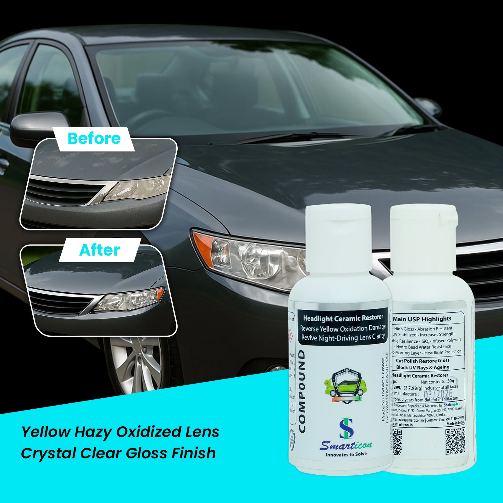 Headlight Ceramic Restorer