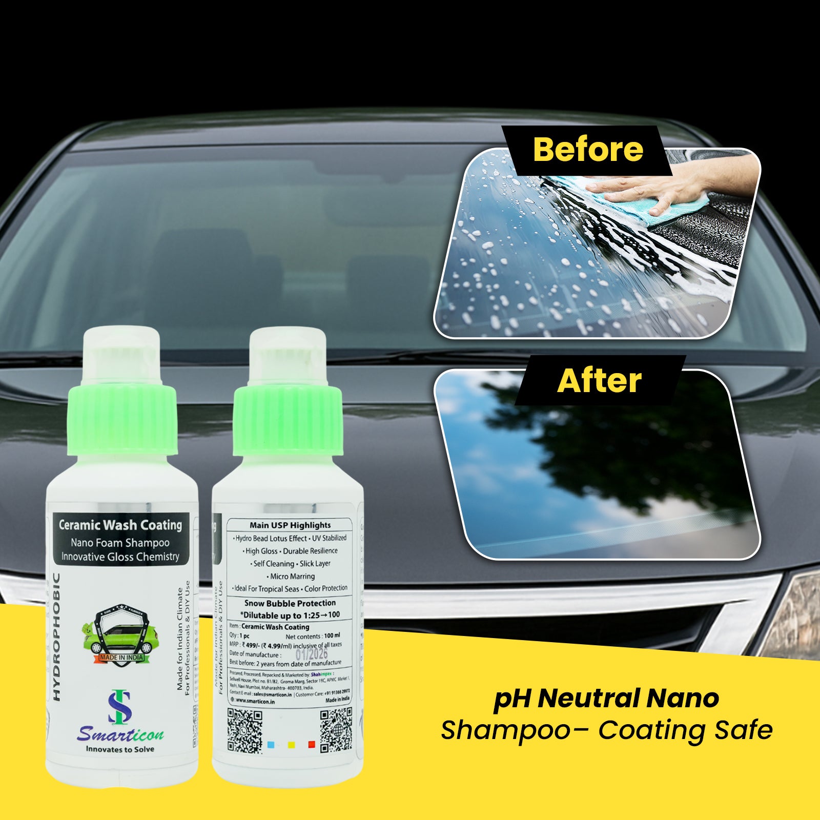 Ceramic Wash Coating