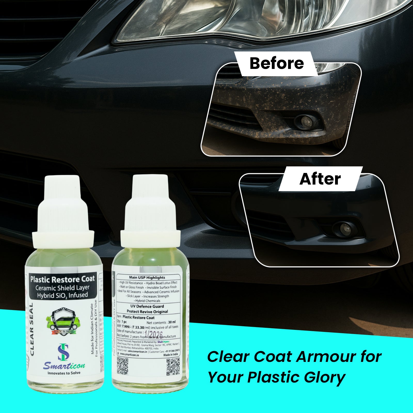 Plastic Restore Coat