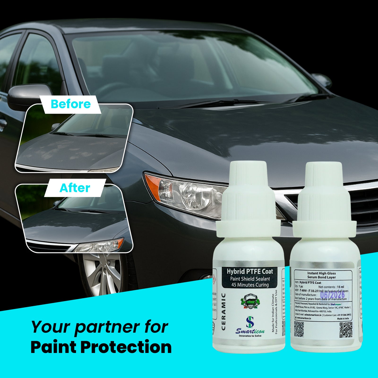 Hybrid PTFE Coat