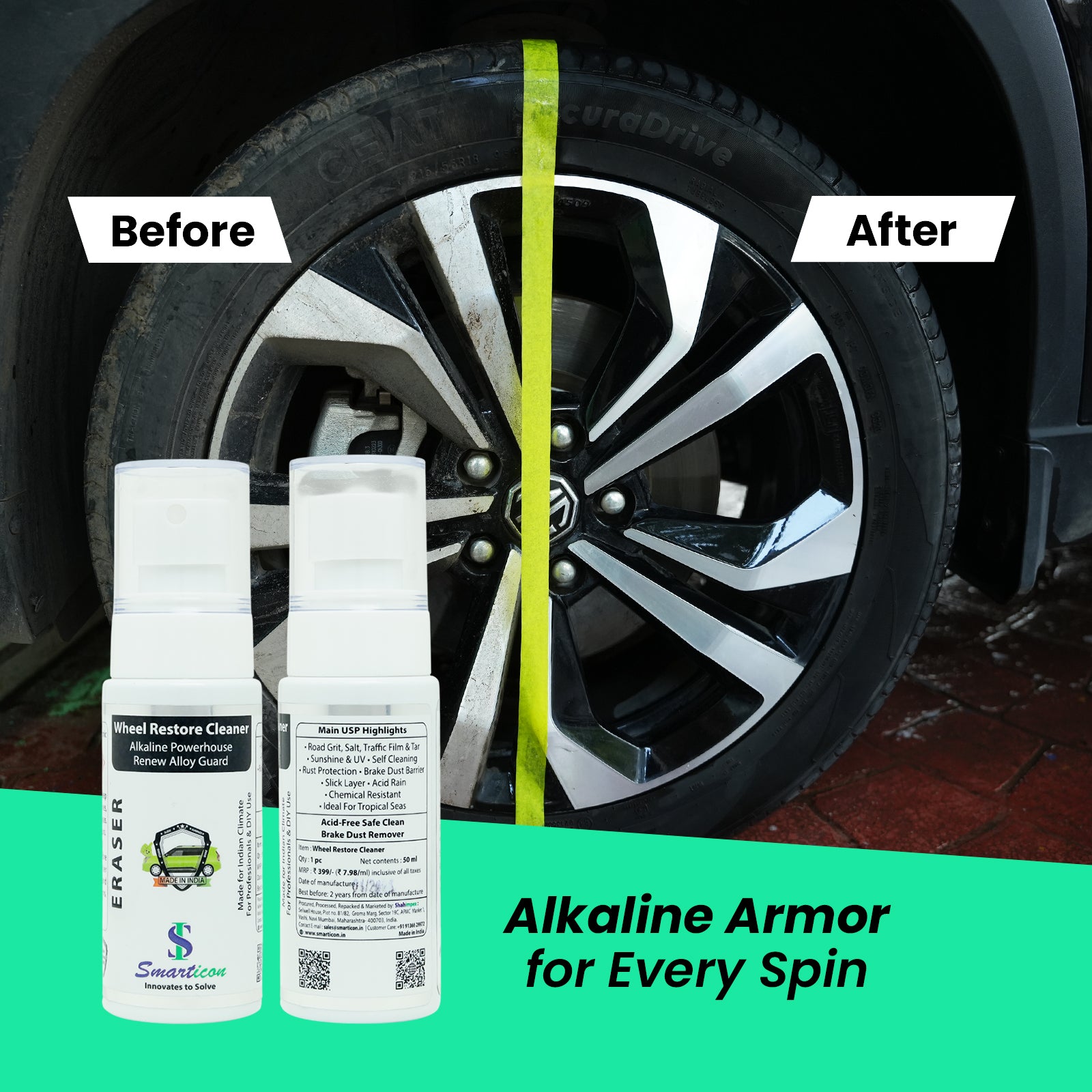 Wheel Restore Cleaner