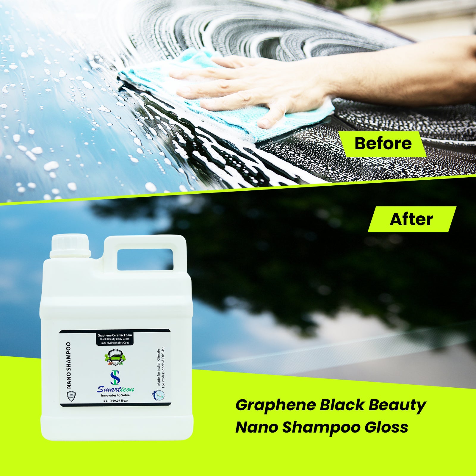 Graphene Ceramic Foam