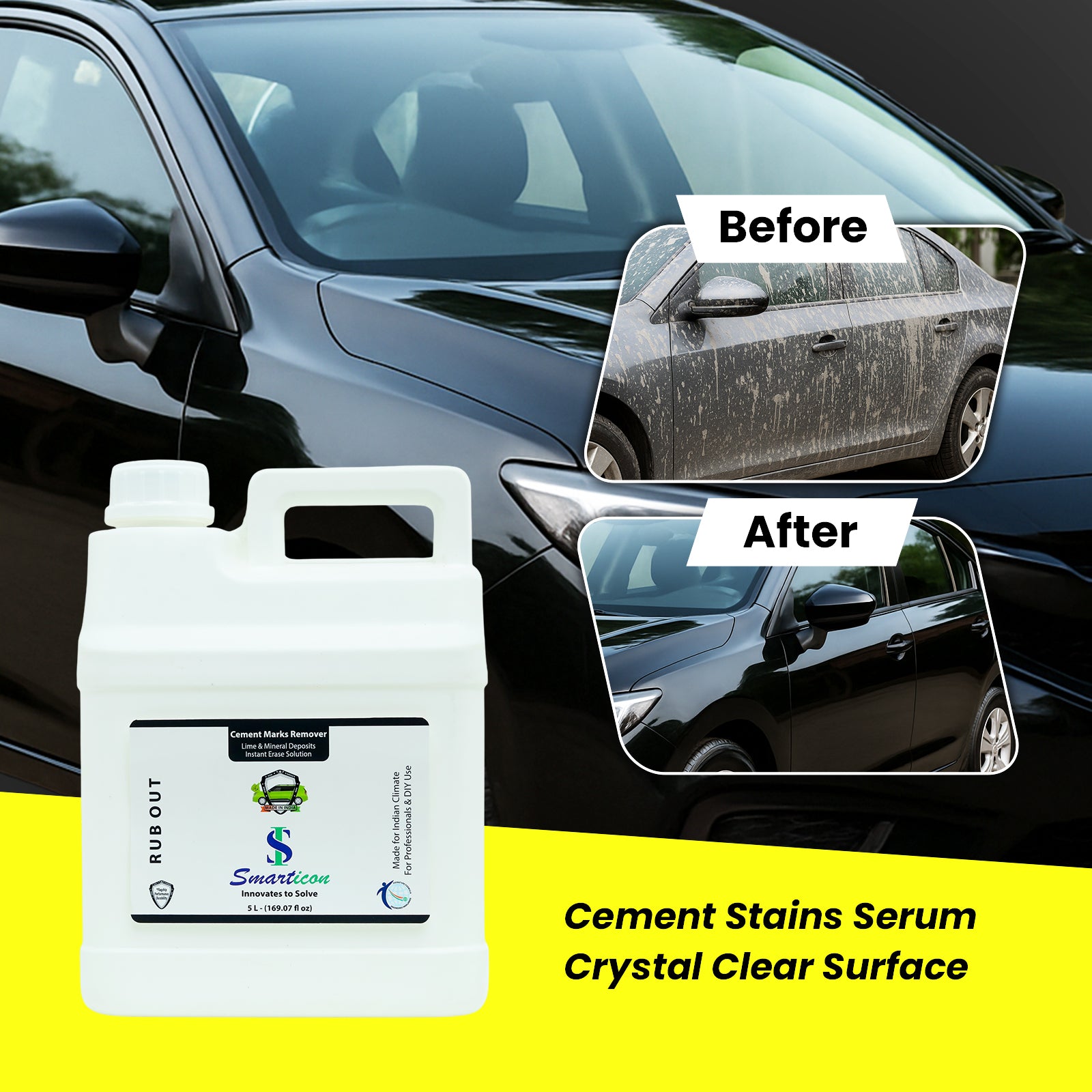 Cement Marks Remover