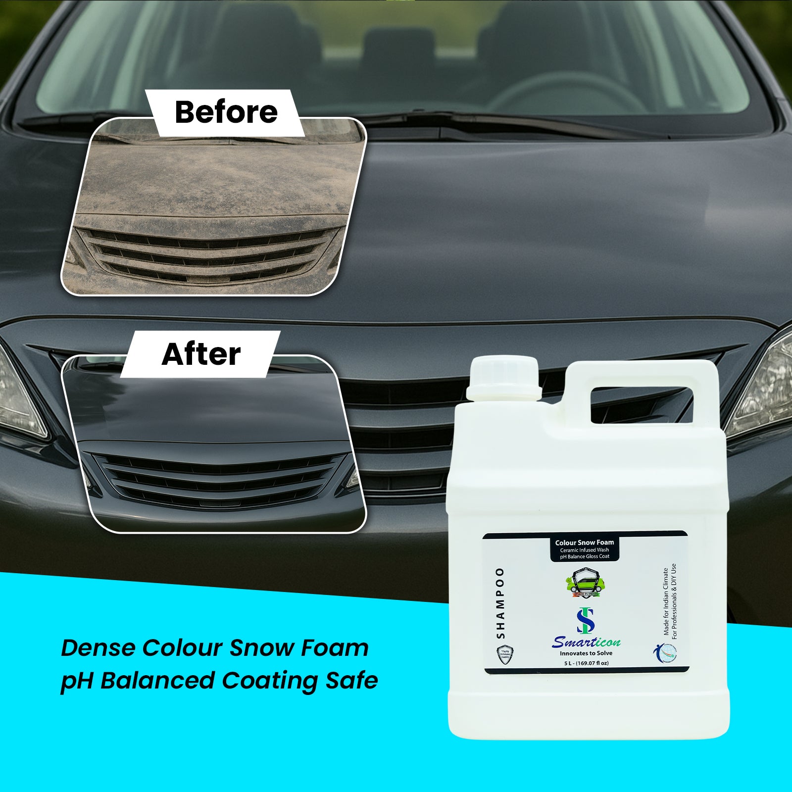 Colour Snow Foam