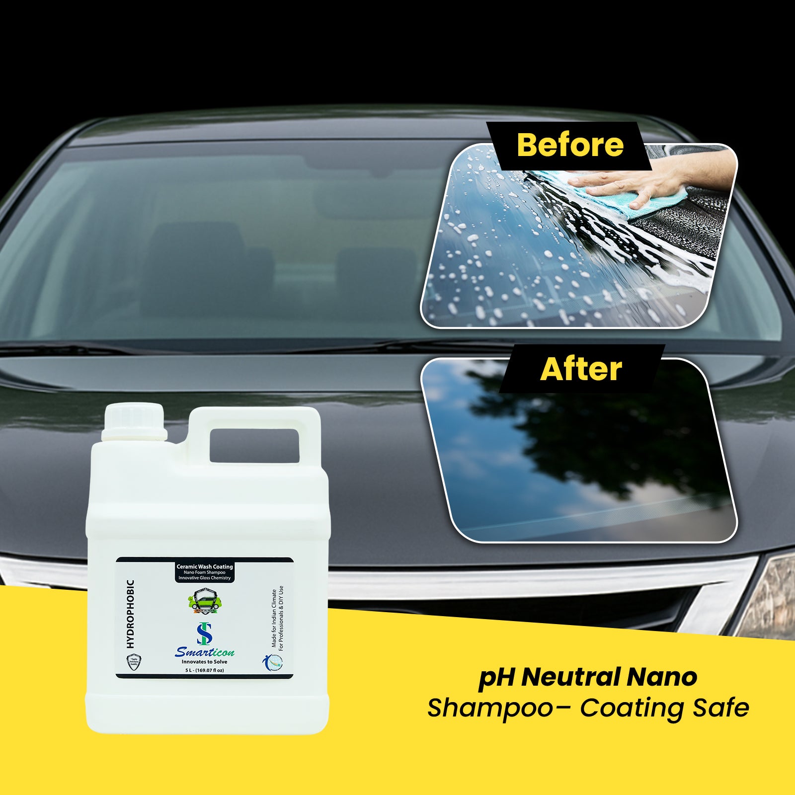 Ceramic Wash Coating