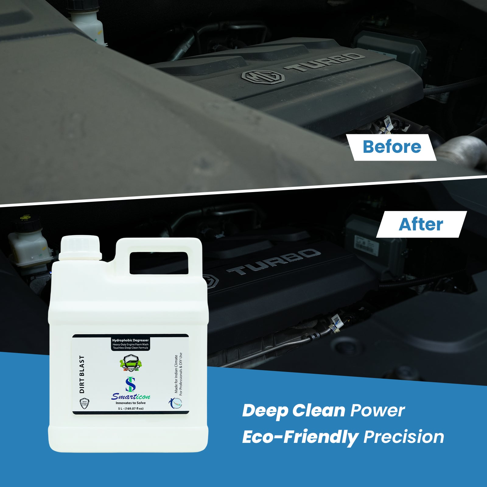 Hydrophobic Degreaser