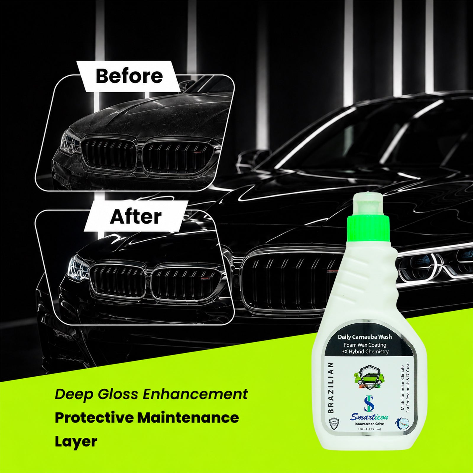 Daily Carnauba Wash