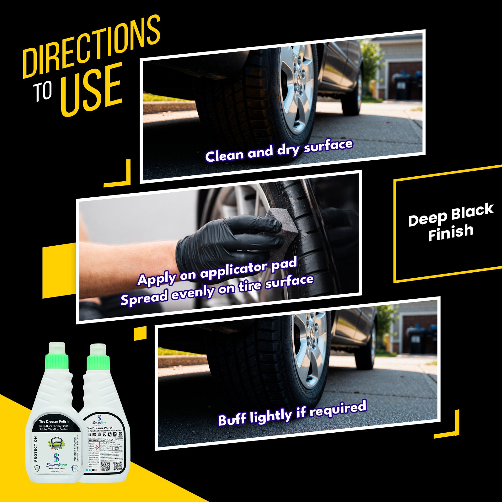 Tire Dresser Polish
