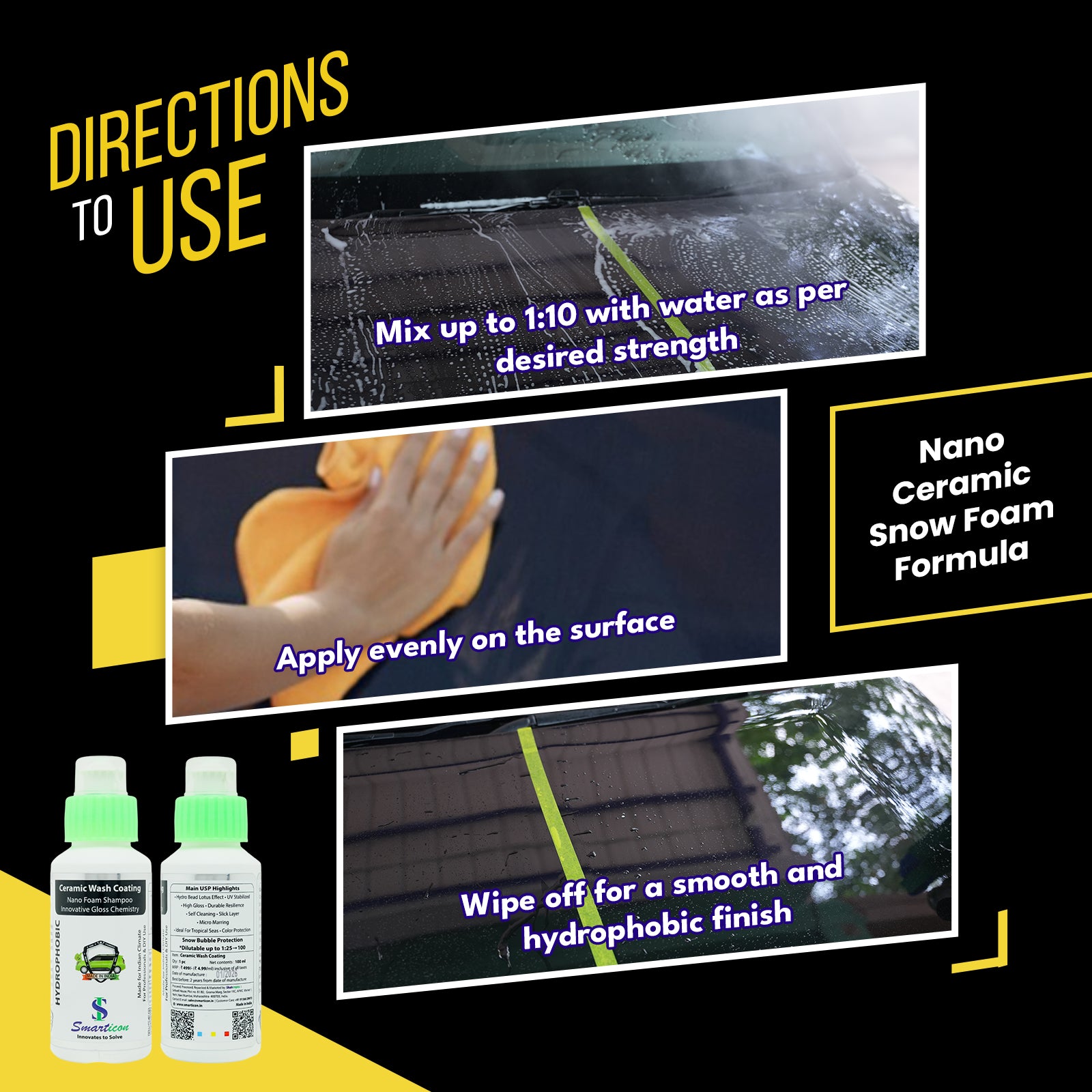 Ceramic Wash Coating
