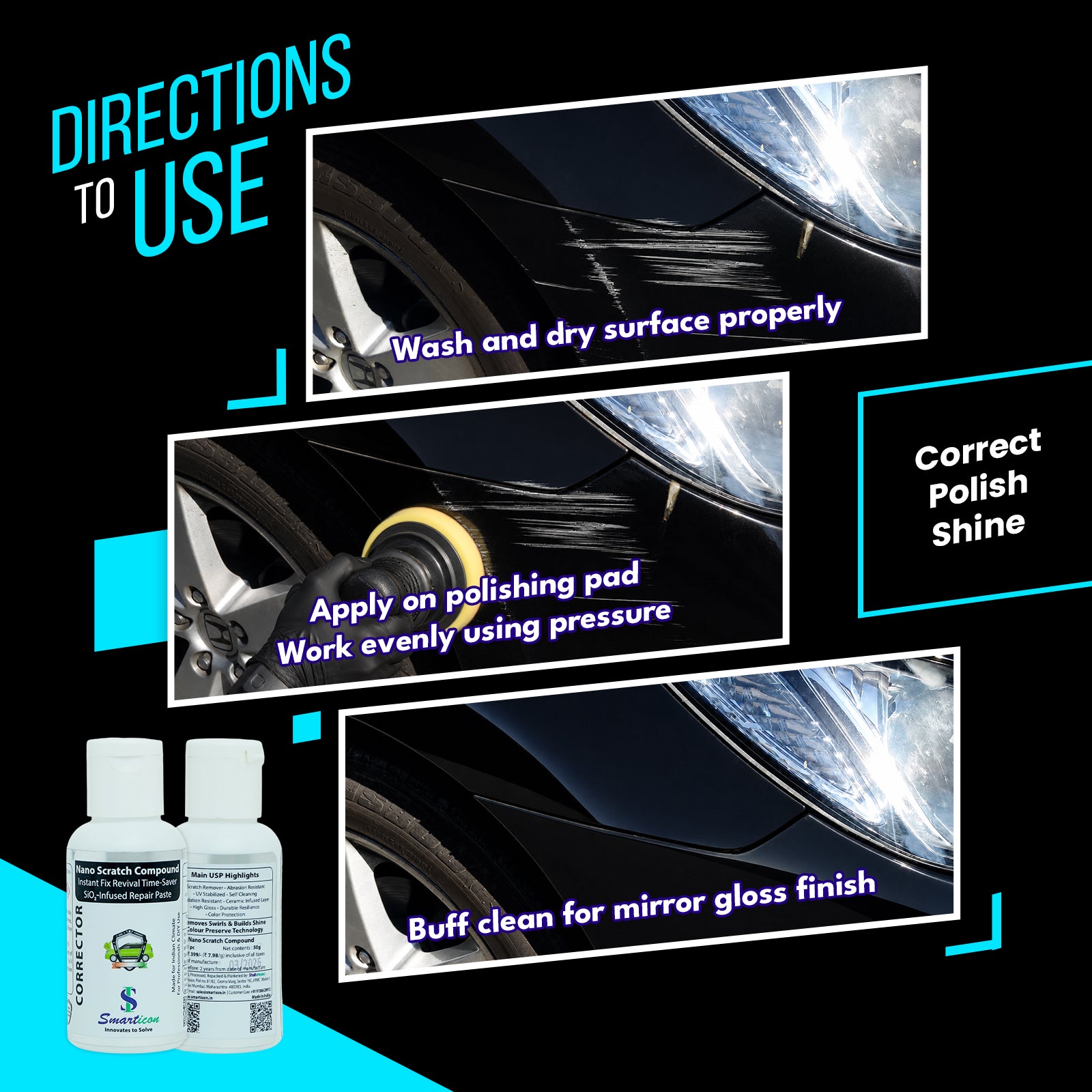 Nano Scratch Compound