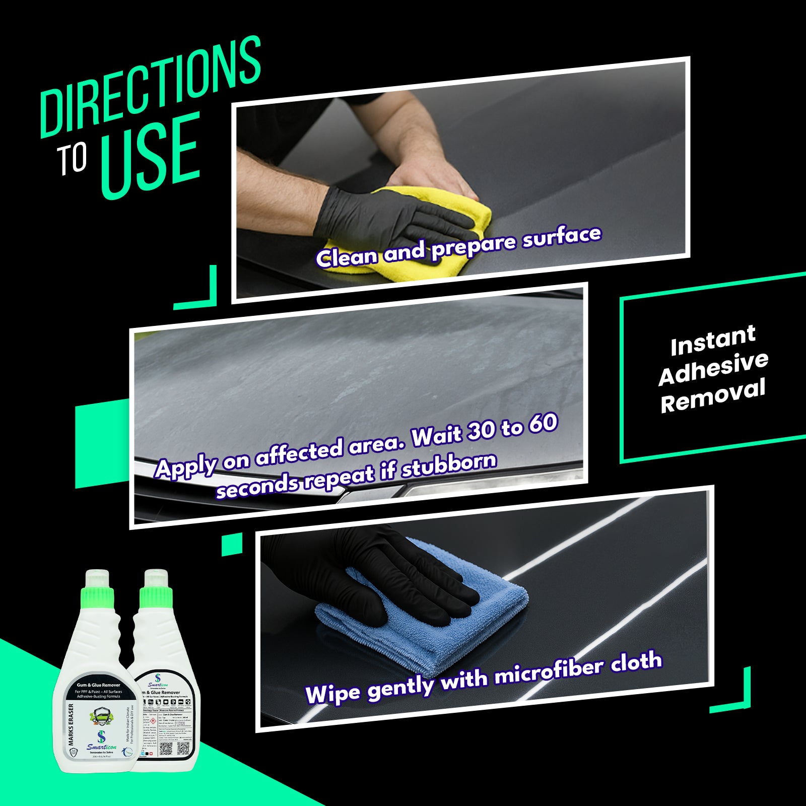 Gum & Glue Remover