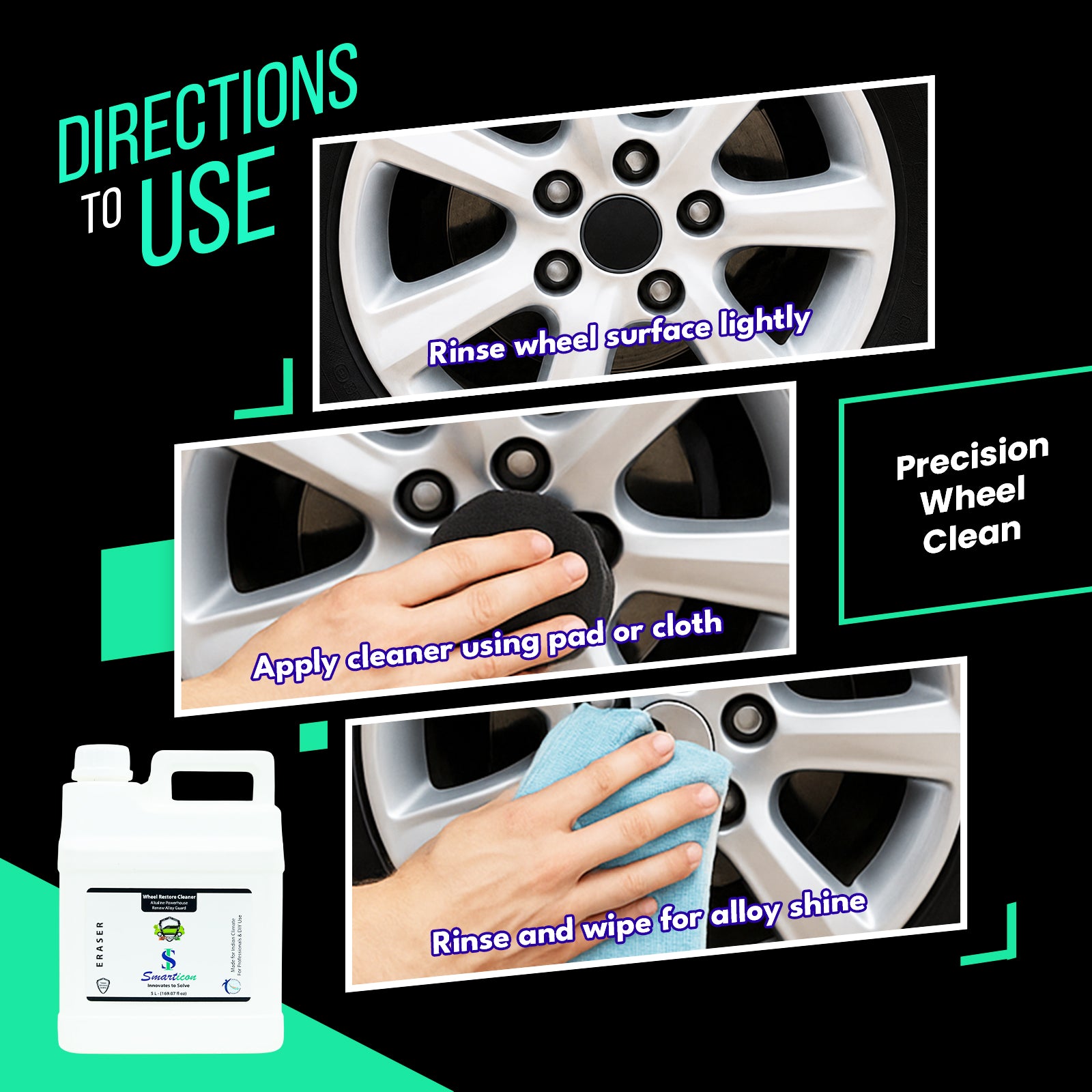 Wheel Restore Cleaner
