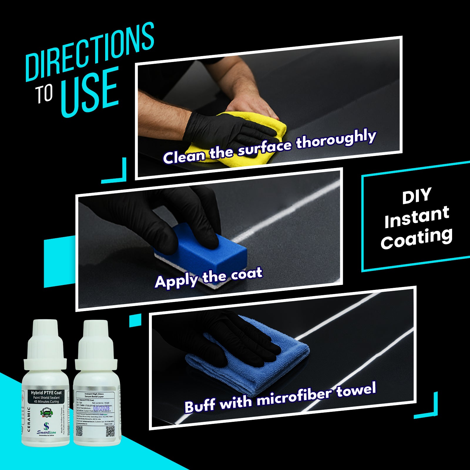 Hybrid PTFE Coat