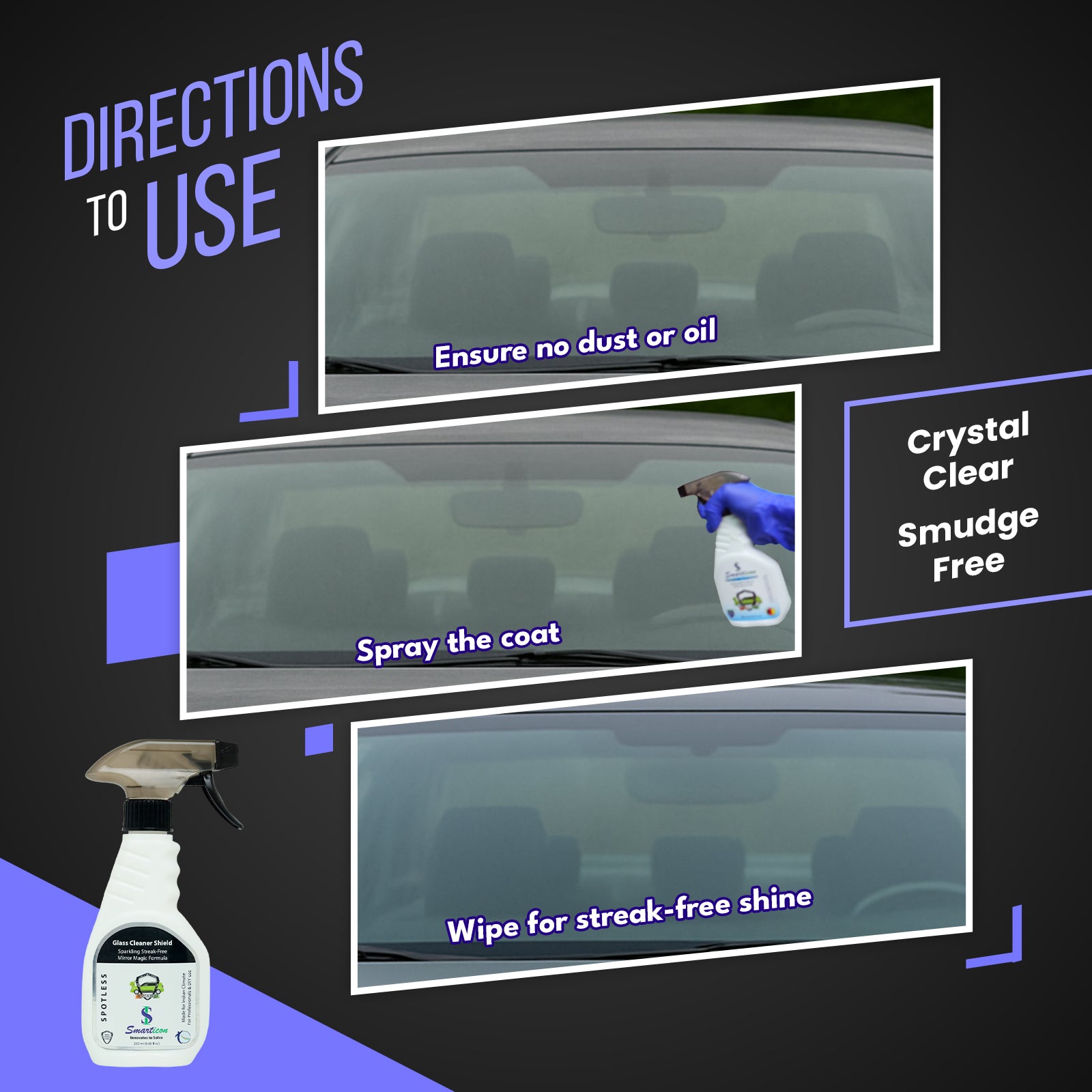 Glass Cleaner Shield