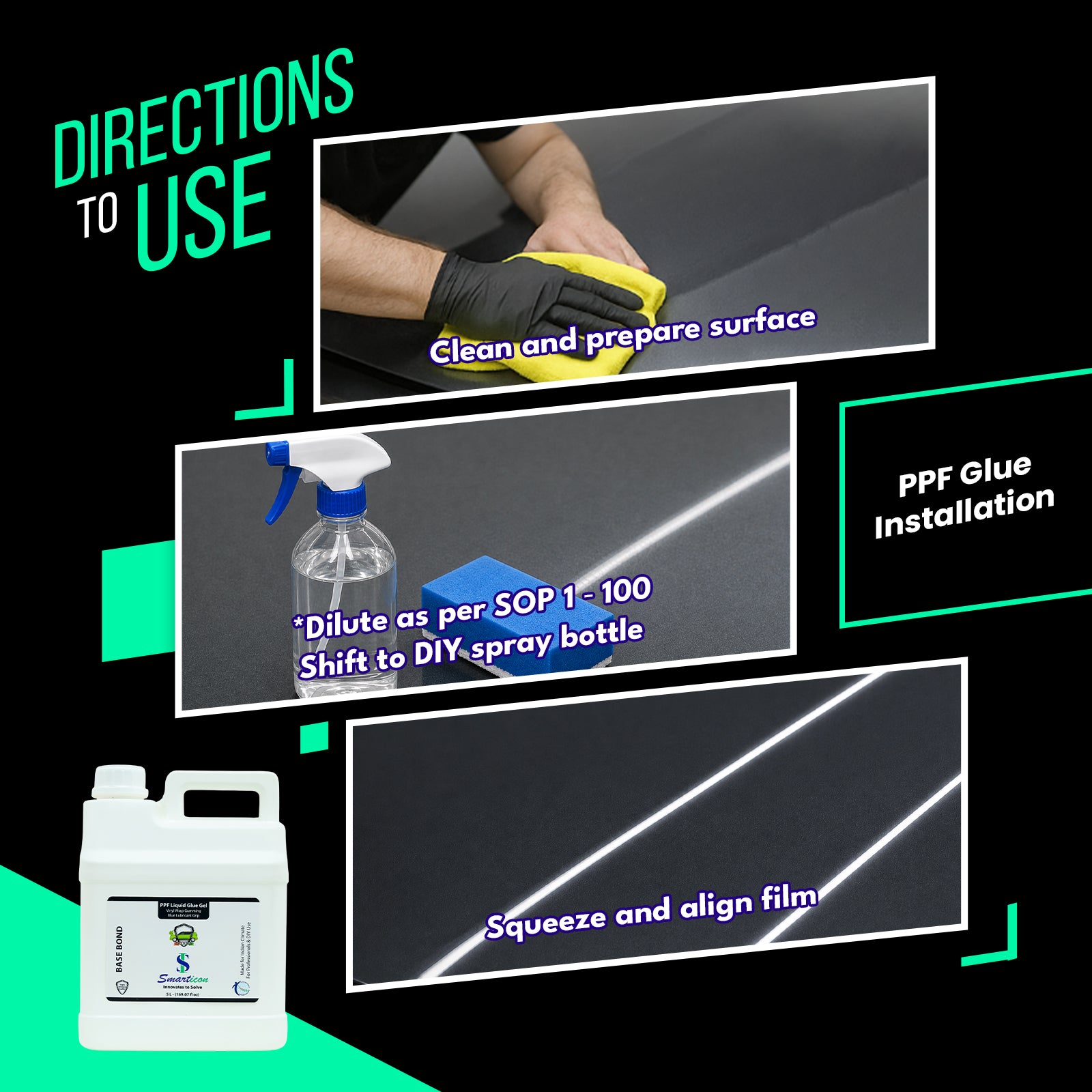 PPF Liquid Glue Gel