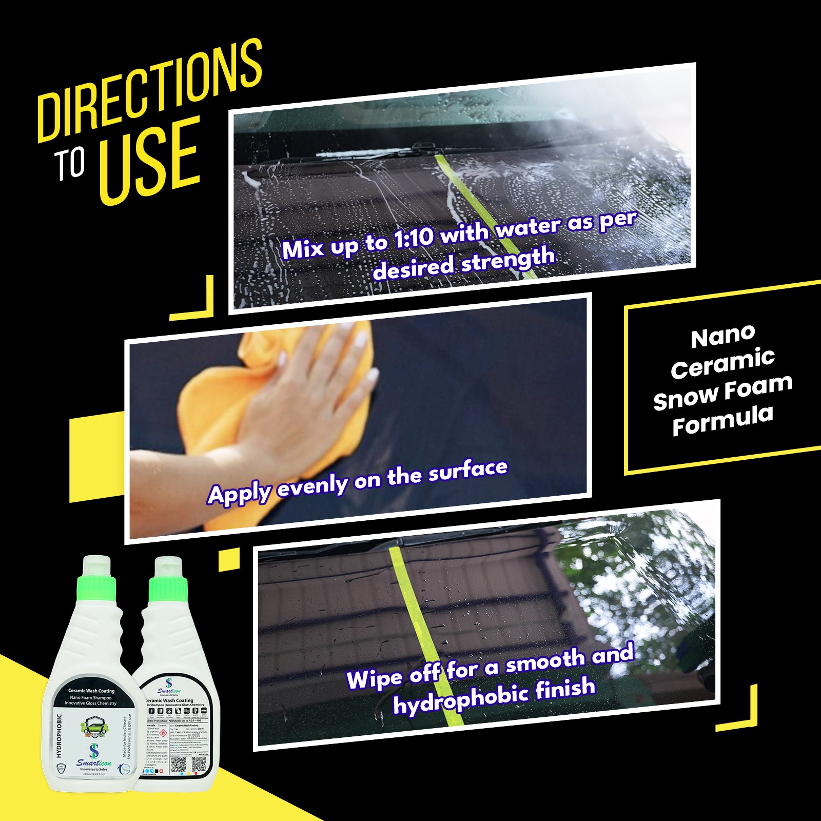 Ceramic Wash Coating