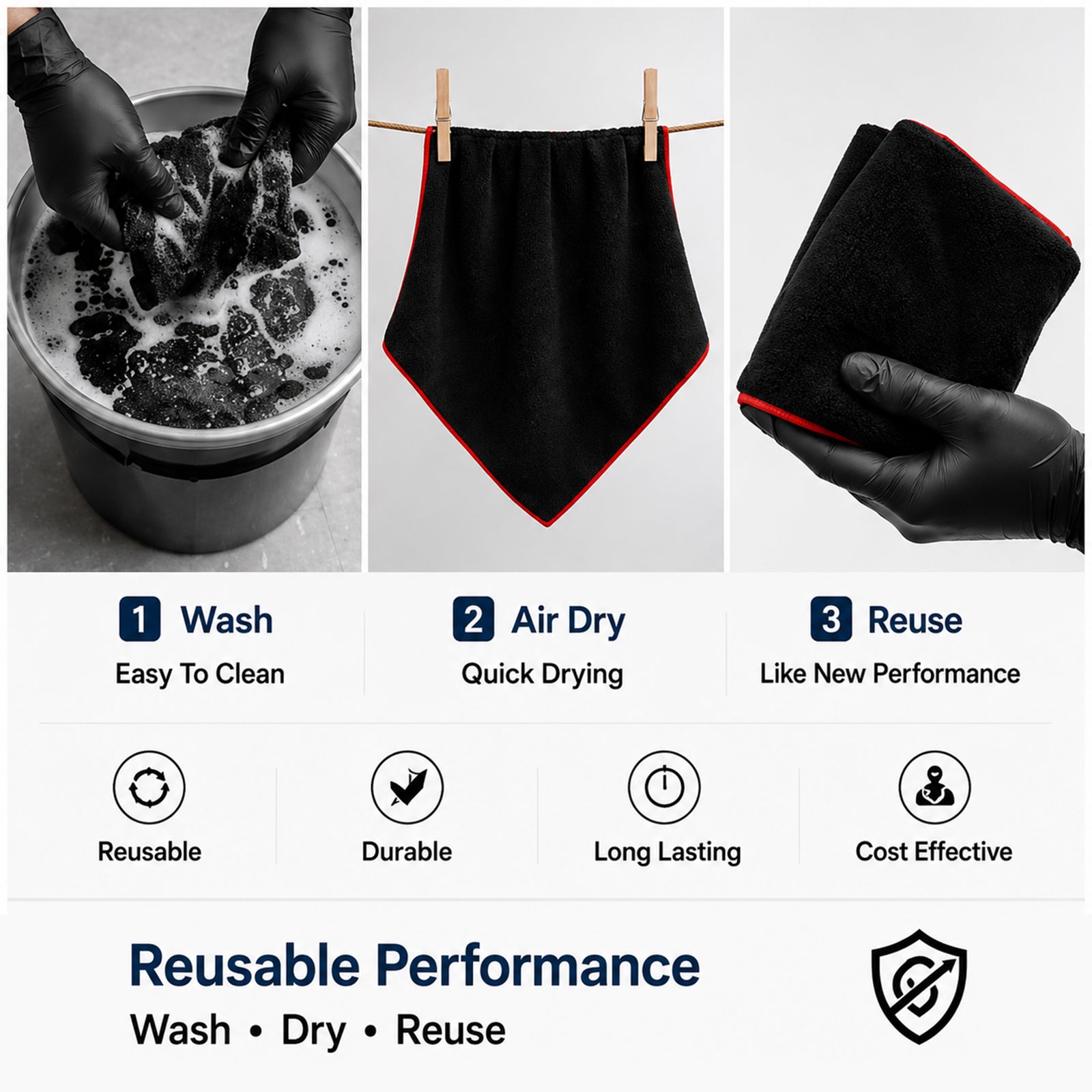 Detailing Microfiber Cloth
