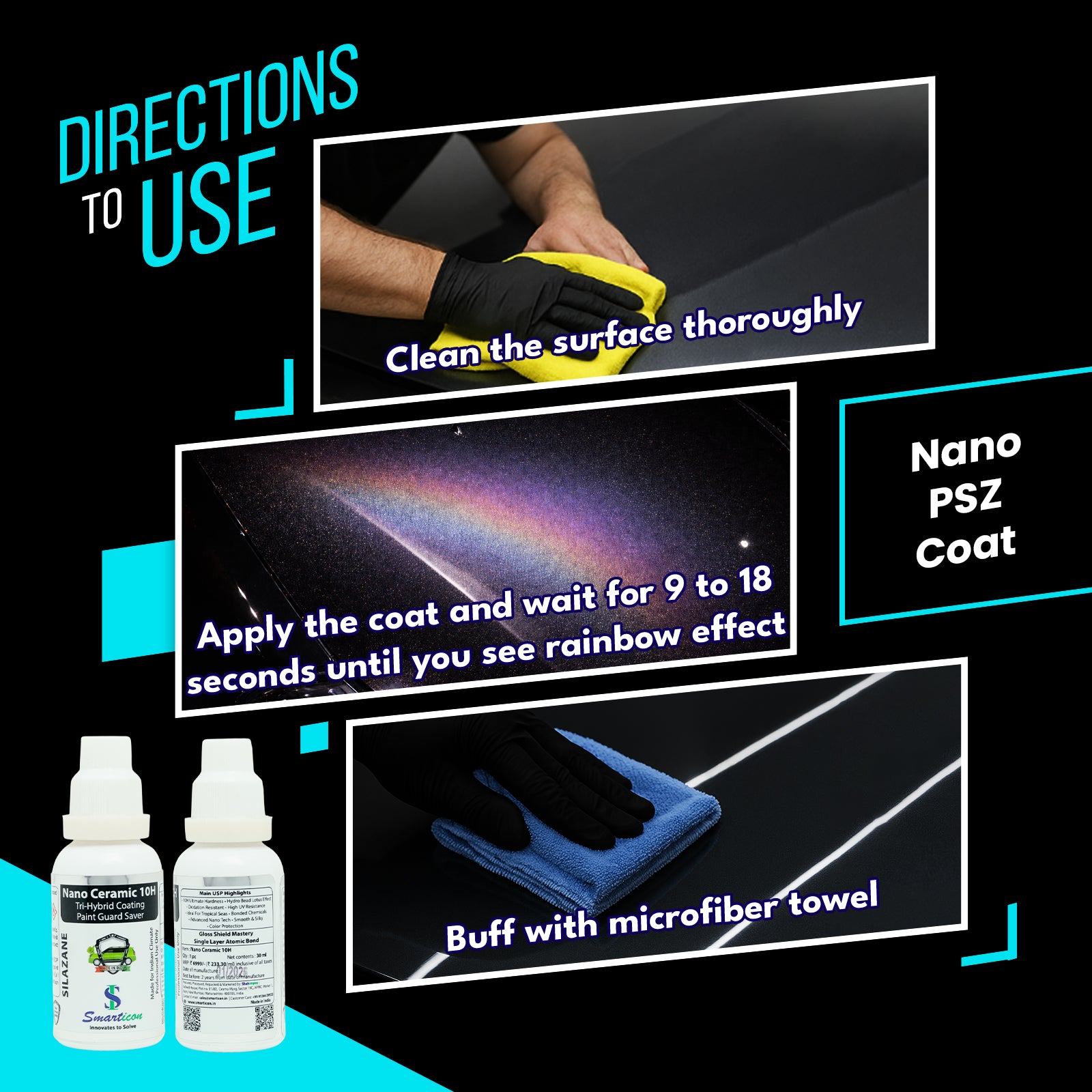 Nano Ceramic 10H
