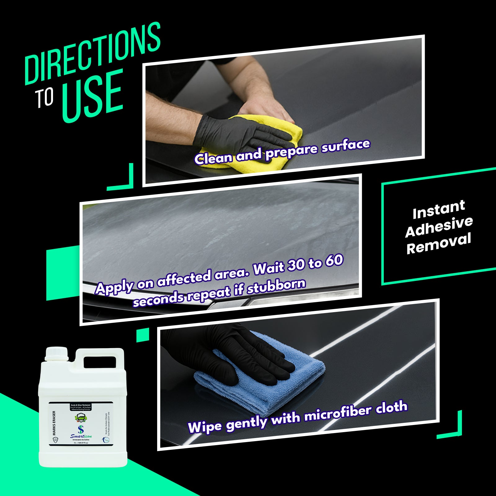 Gum & Glue Remover