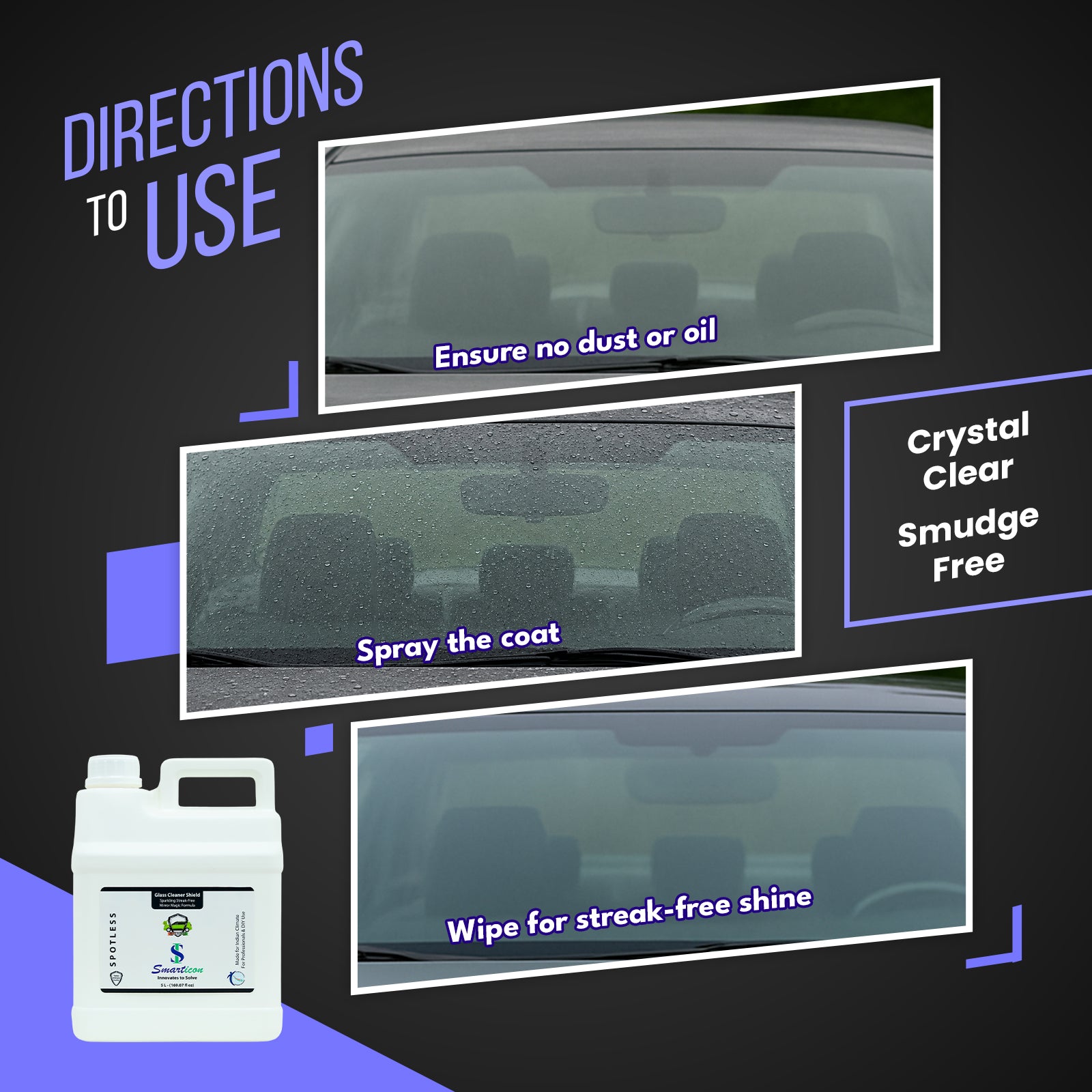 Glass Cleaner Shield