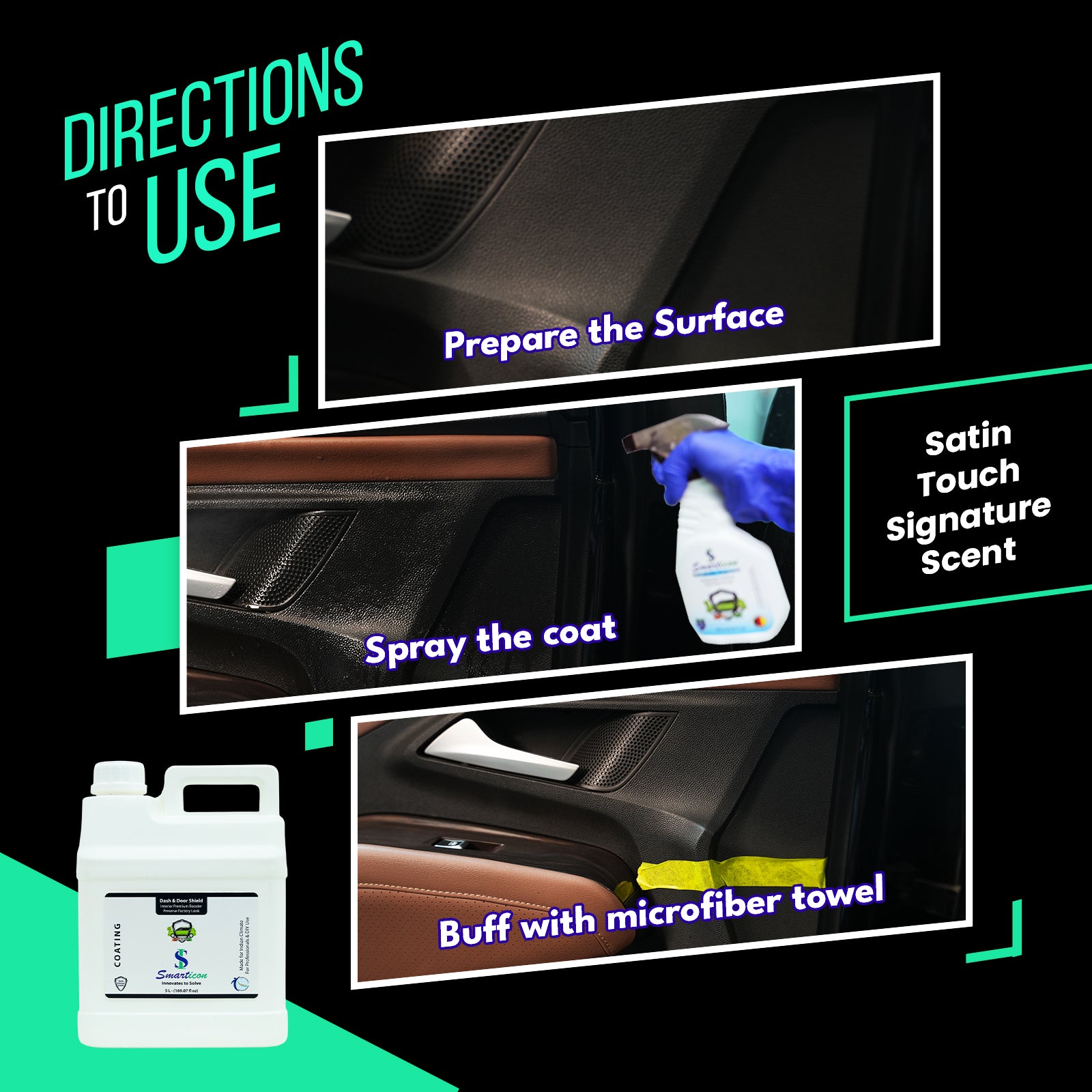 Dash & Door Shield