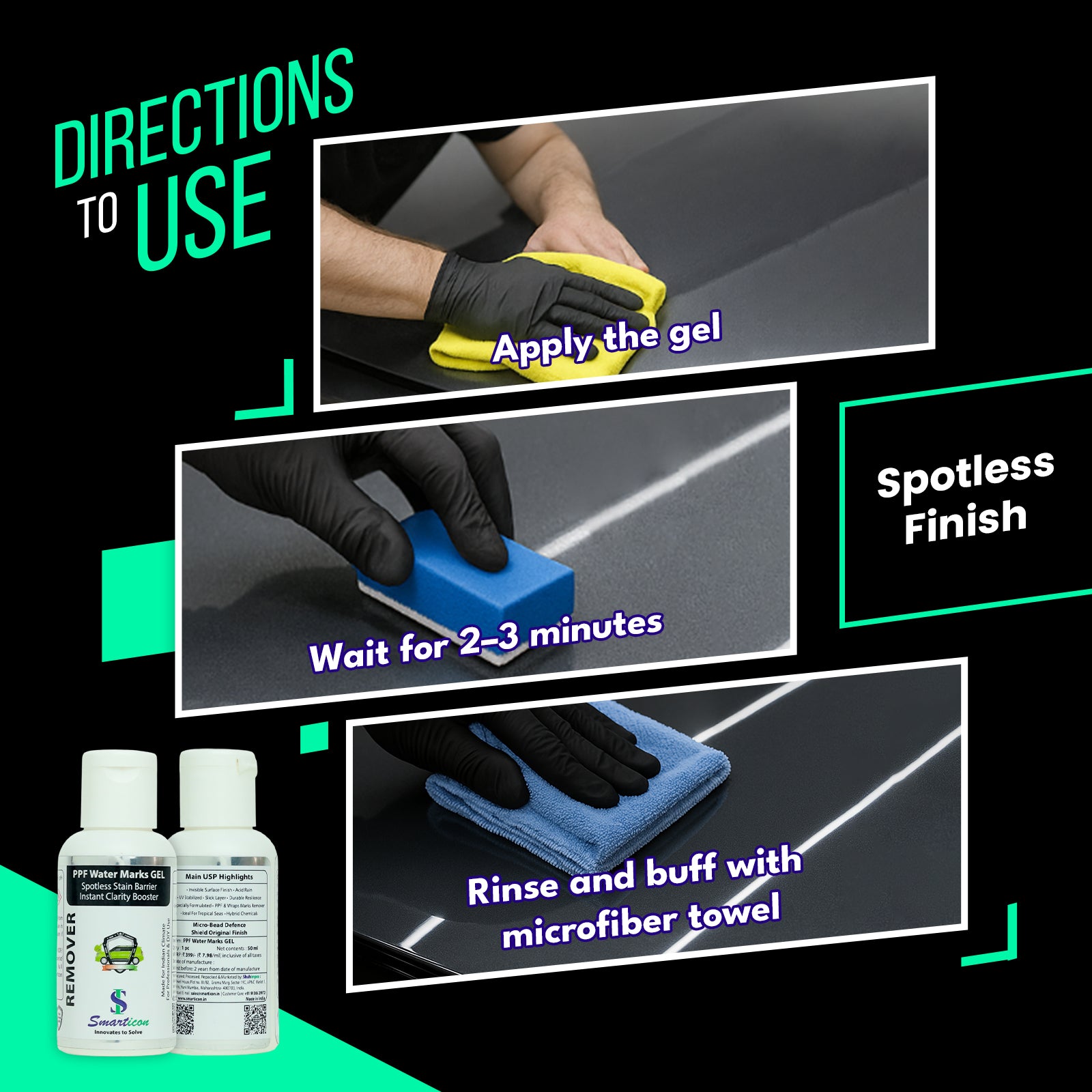 PPF Water Marks GEL