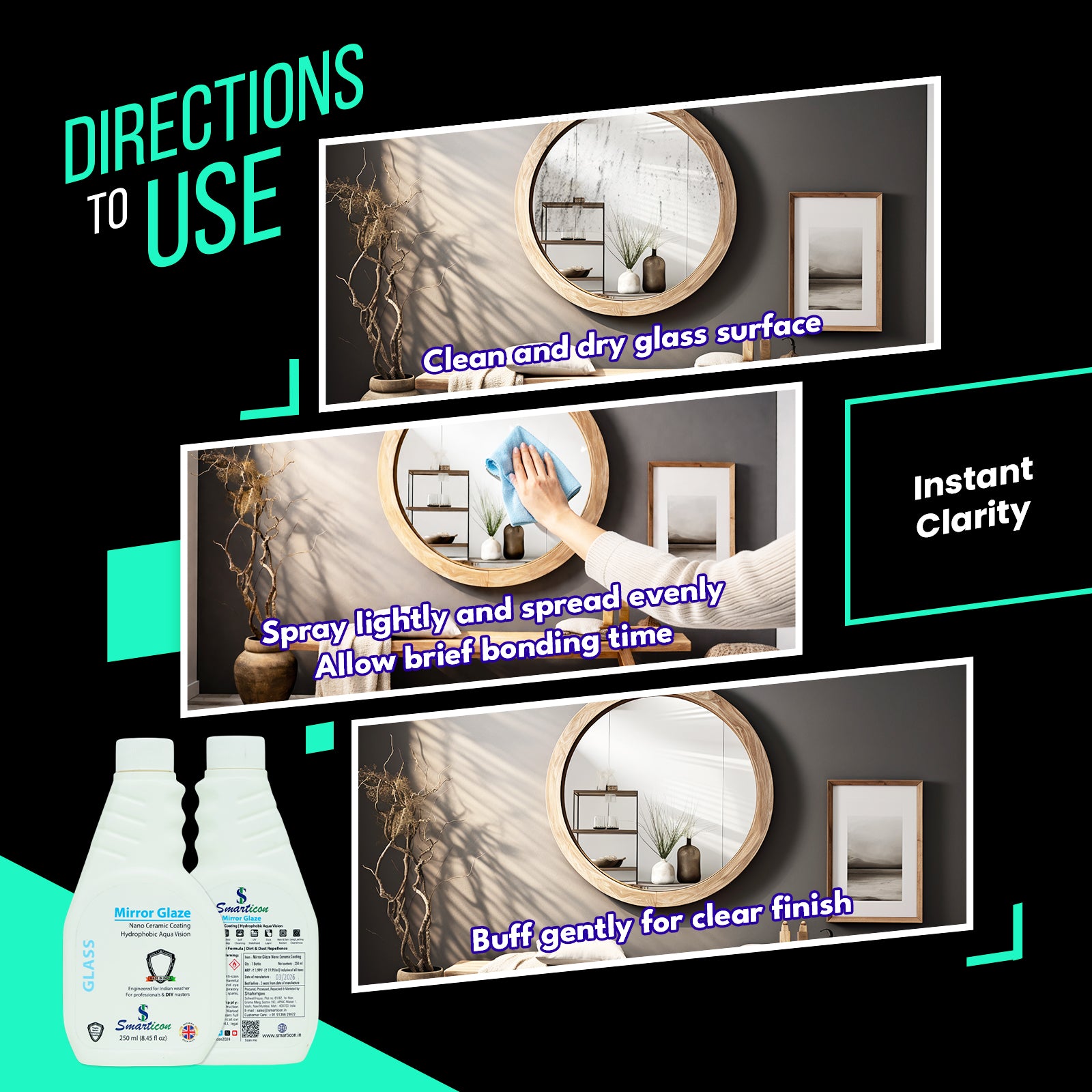 Mirror Glaze Nano Ceramic Coating