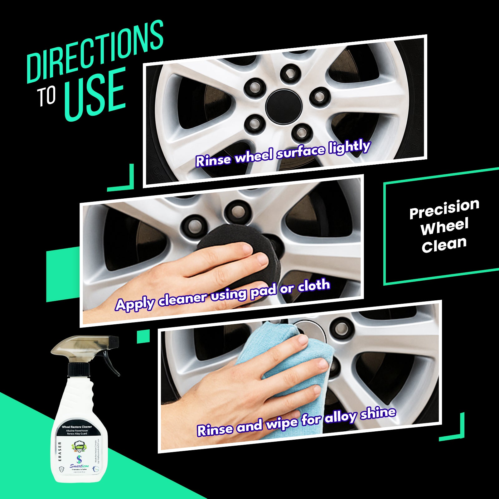 Wheel Restore Cleaner