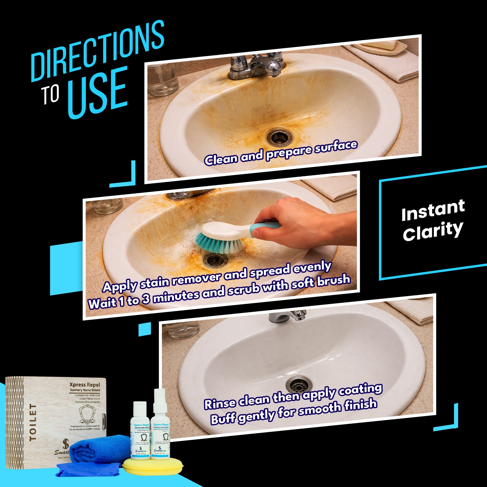 Xpress Repel Sanitary Nano Shield