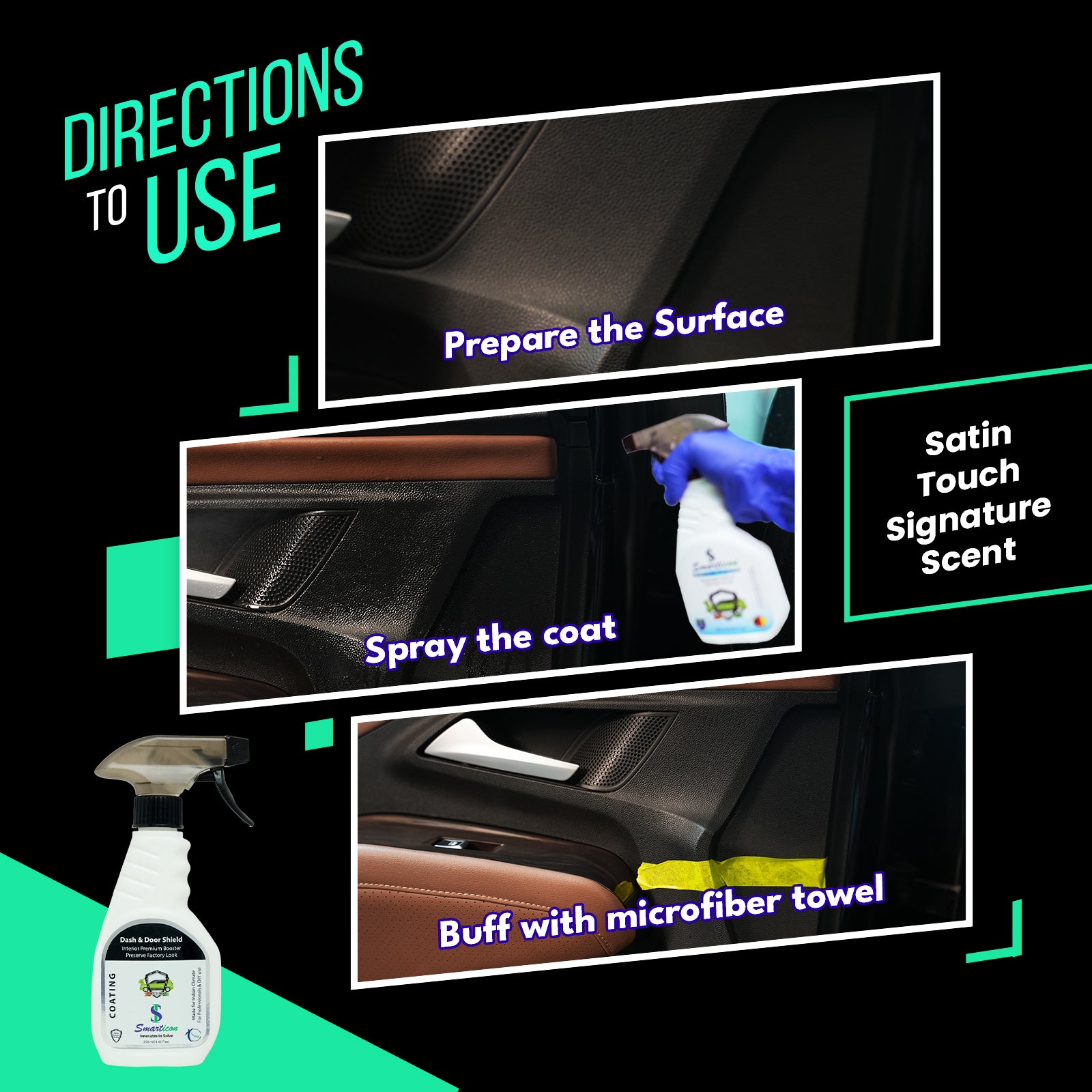 Dash & Door Shield