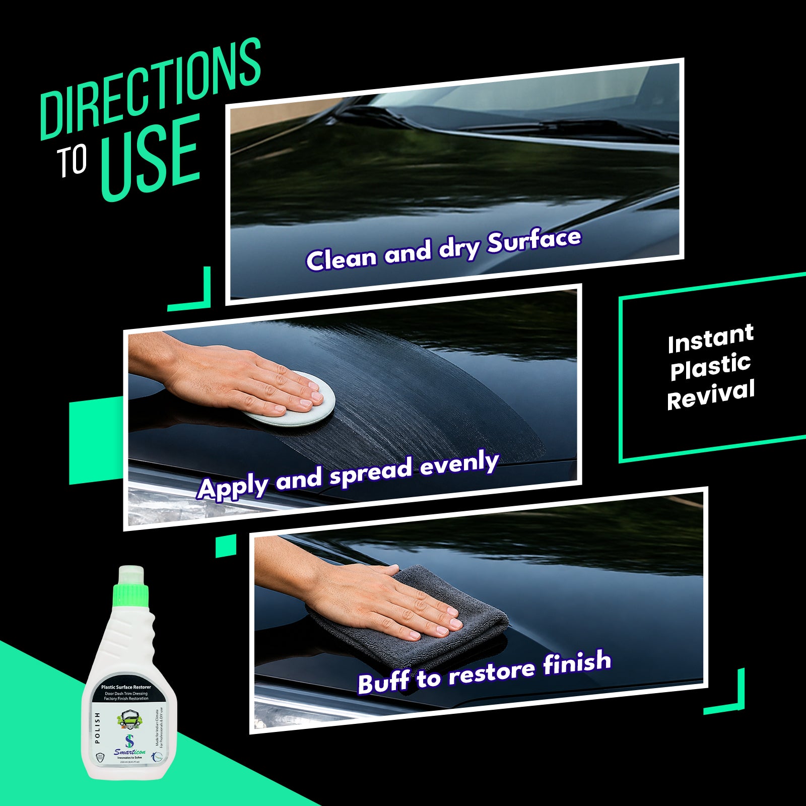 Plastic Surface Restorer