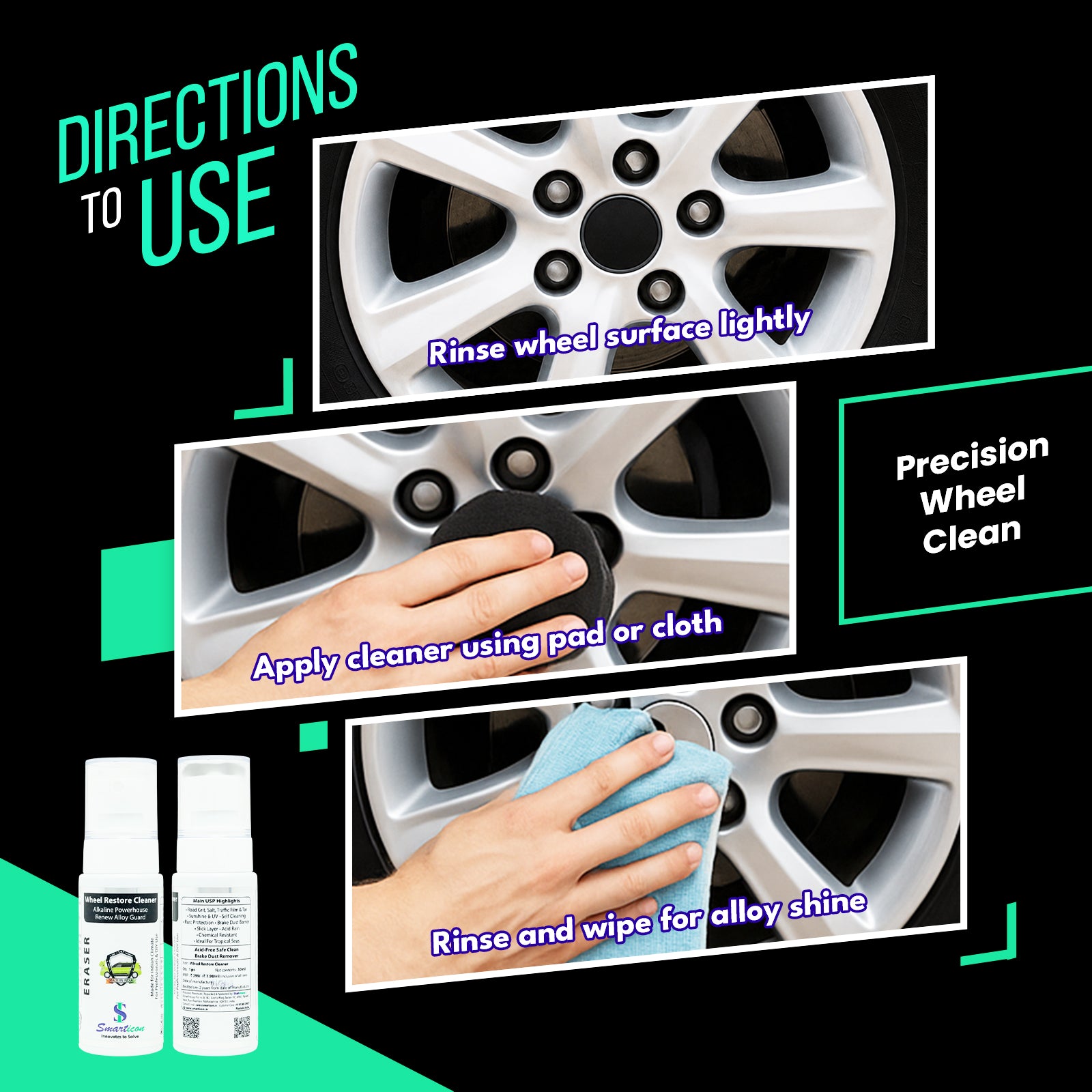 Wheel Restore Cleaner
