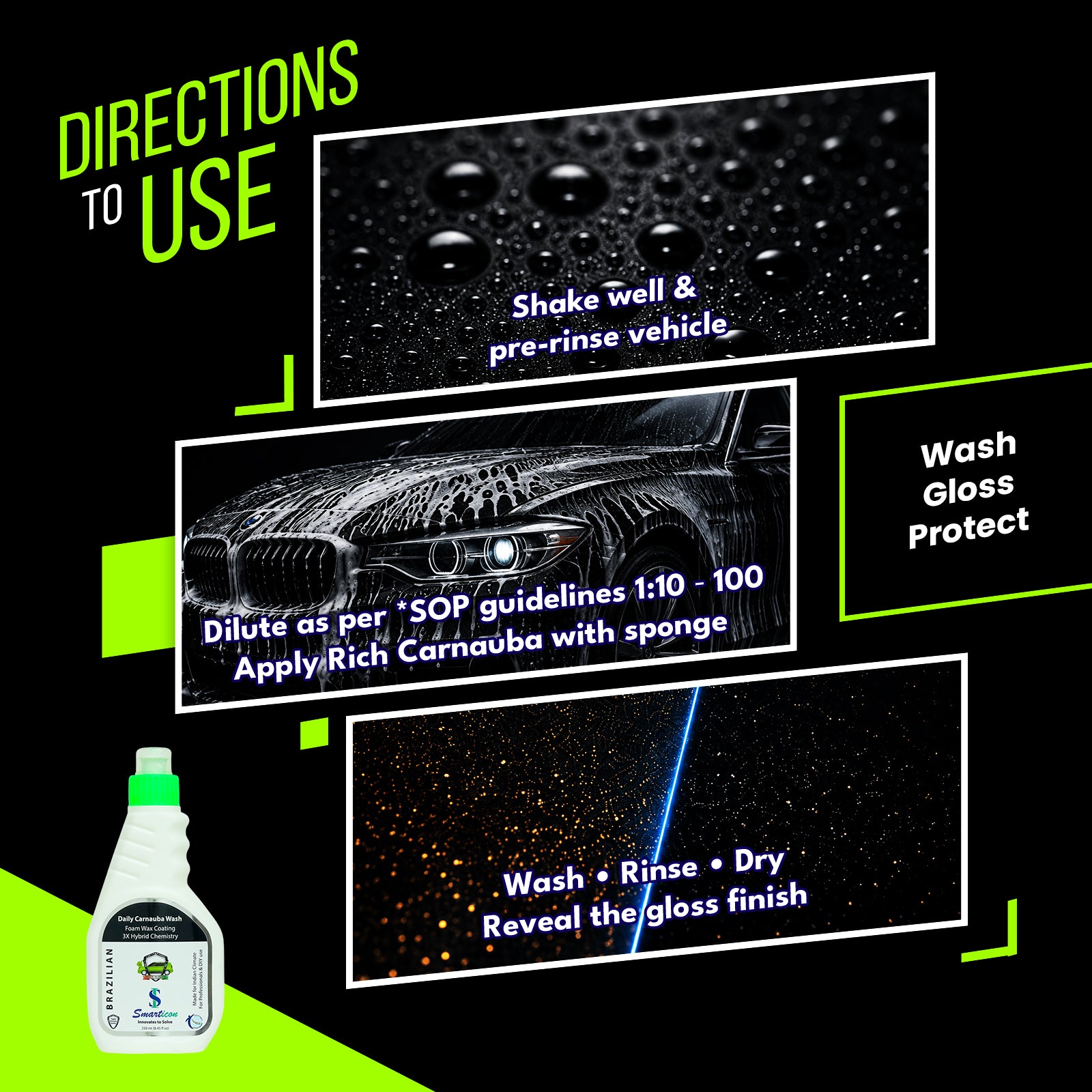 Daily Carnauba Wash