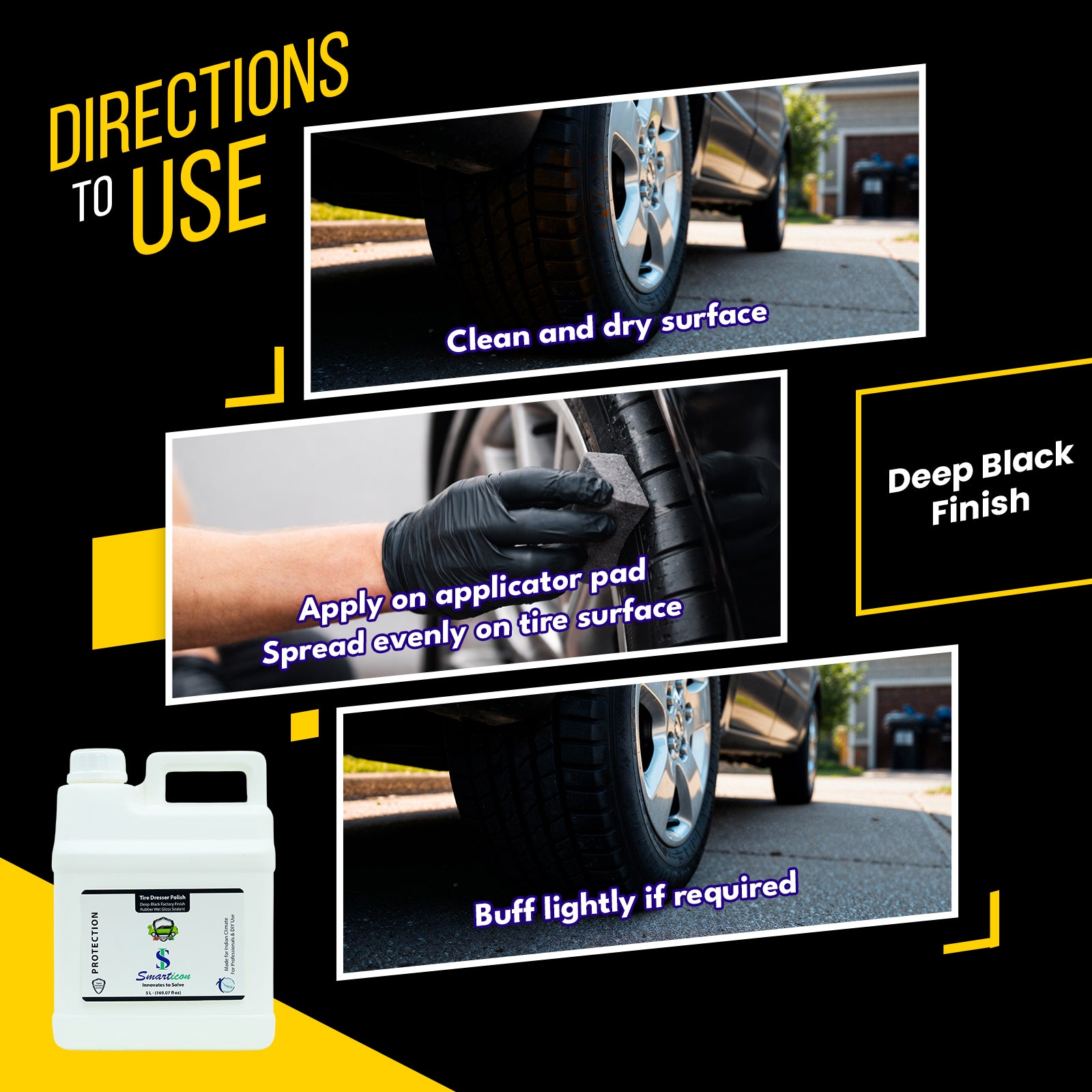 Tire Dresser Polish