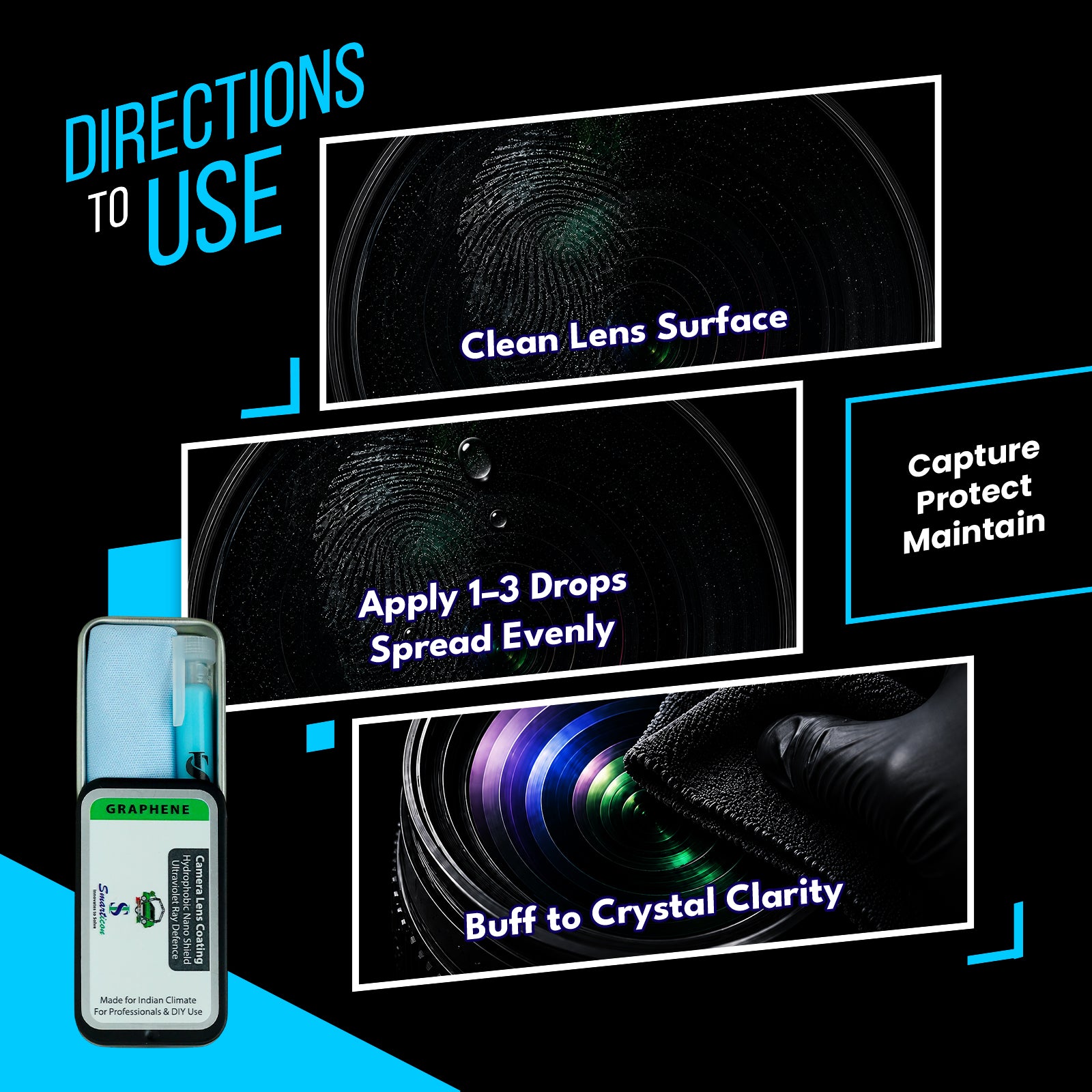 Camera Lens Coating